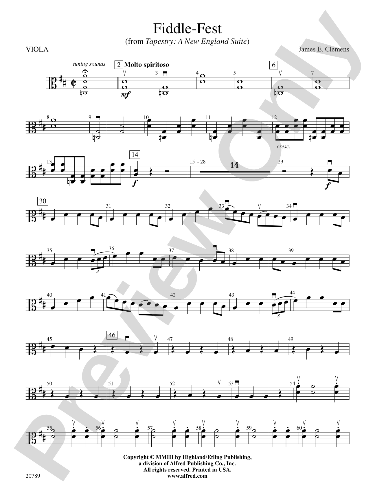 Fiddle-Fest: Viola