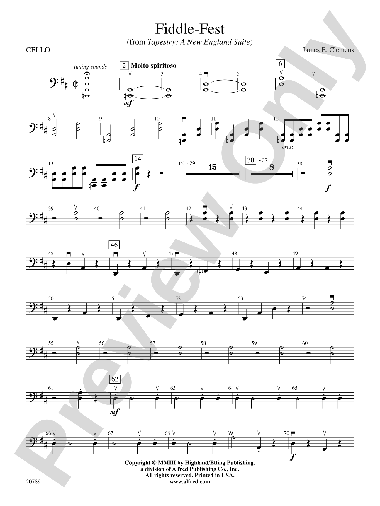 Fiddle-Fest: Cello