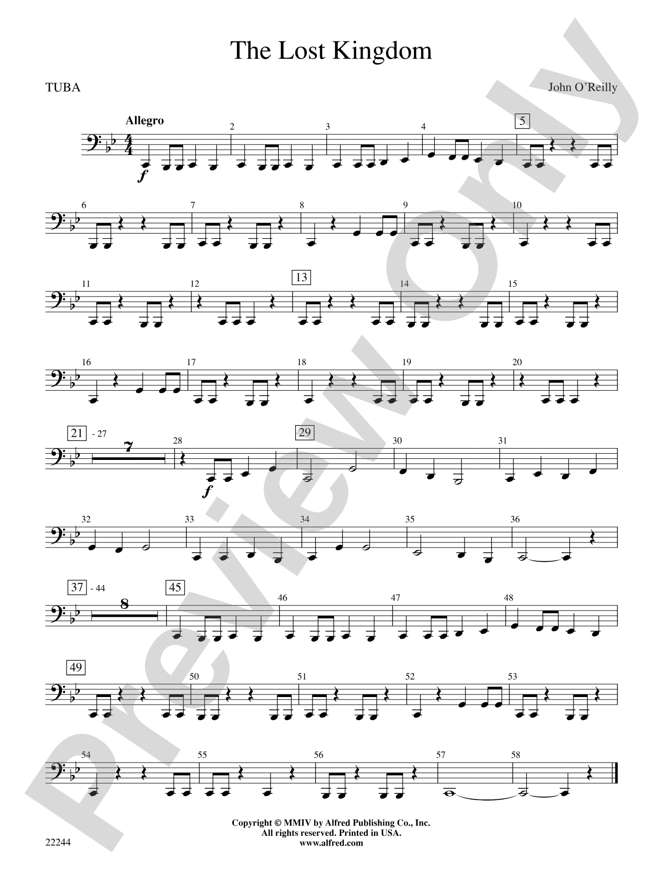 The Lost Kingdom: Tuba