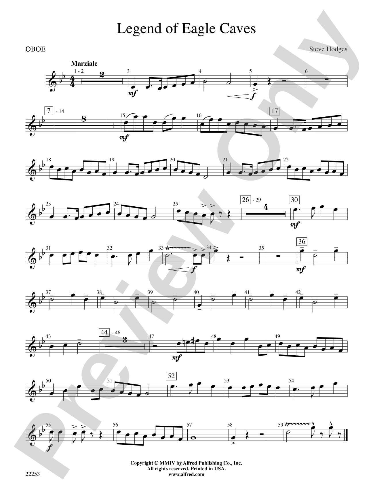 Legend of Eagle Caves: Oboe
