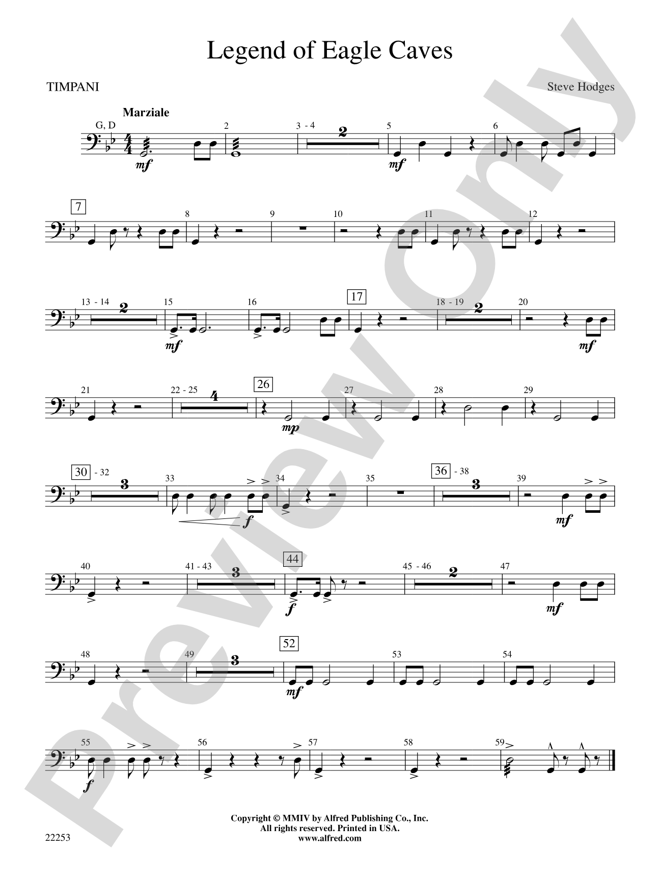 Legend of Eagle Caves: Timpani