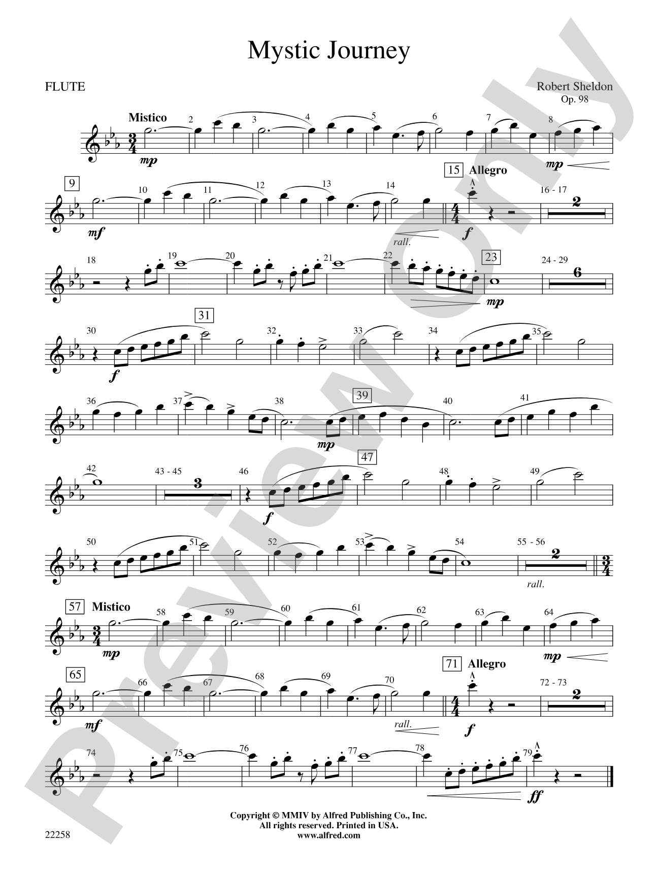 Mystic Journey: Flute