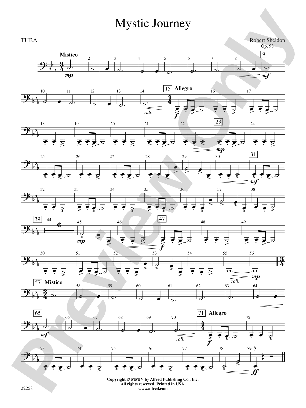 Mystic Journey: Tuba