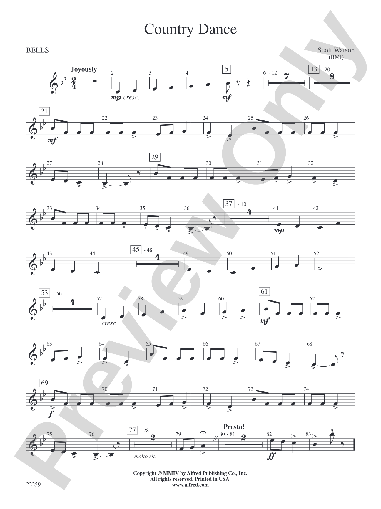 Country Dance: Bells