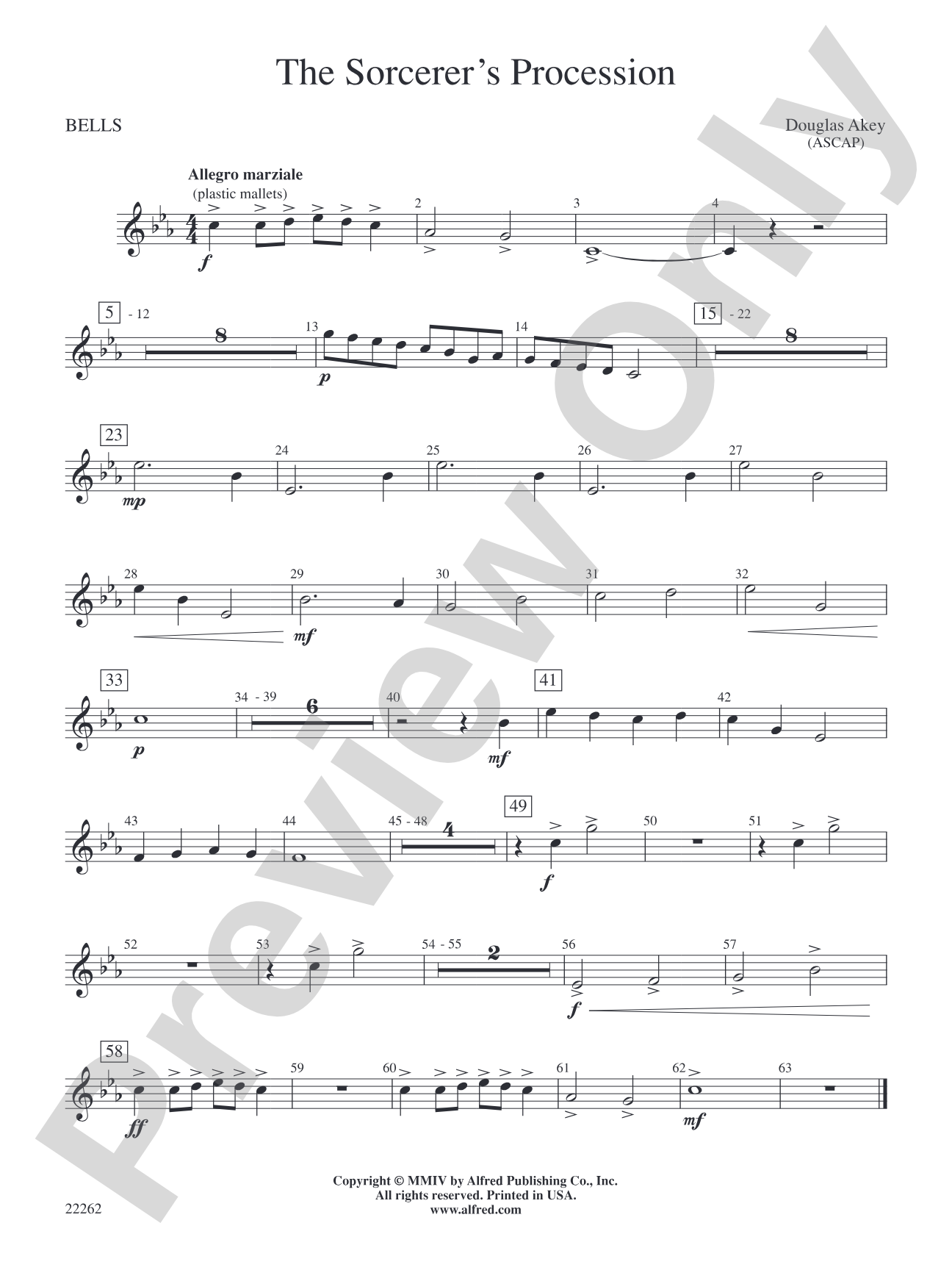 The Sorcerer's Procession: Bells