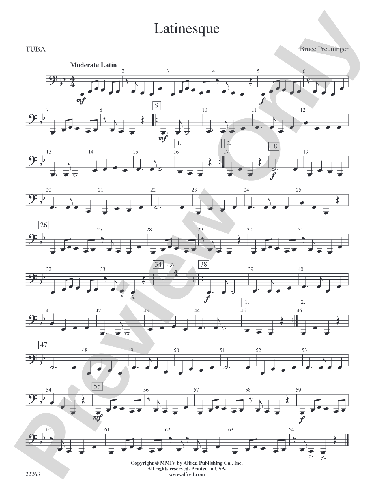 Latinesque: Tuba