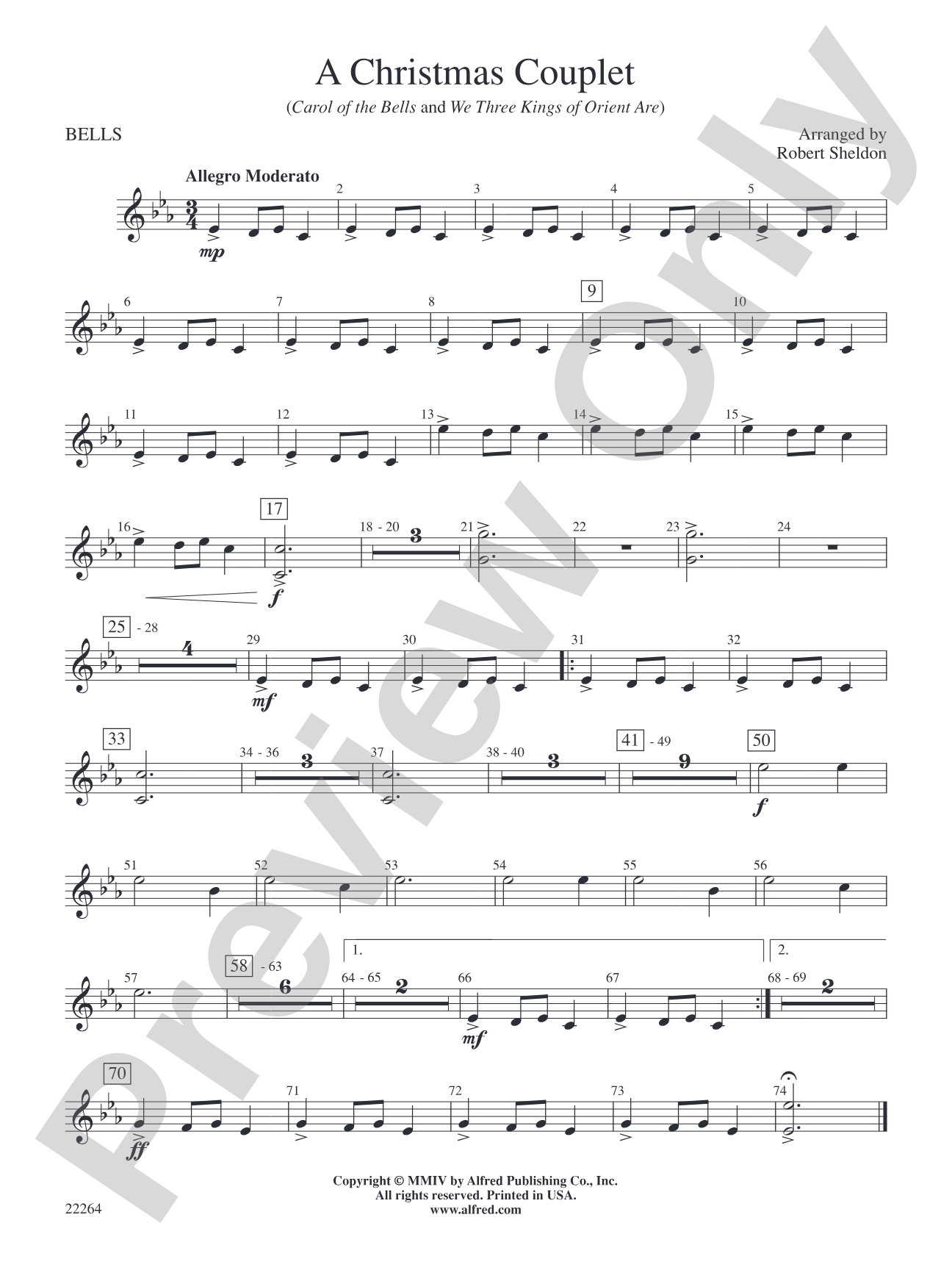 A Christmas Couplet: Bells