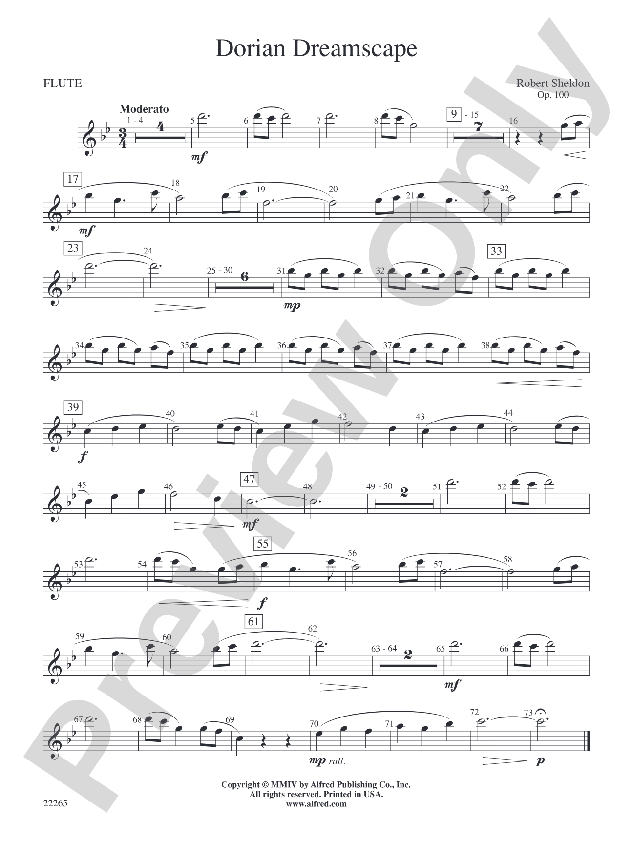 Dorian Dreamscape: Flute