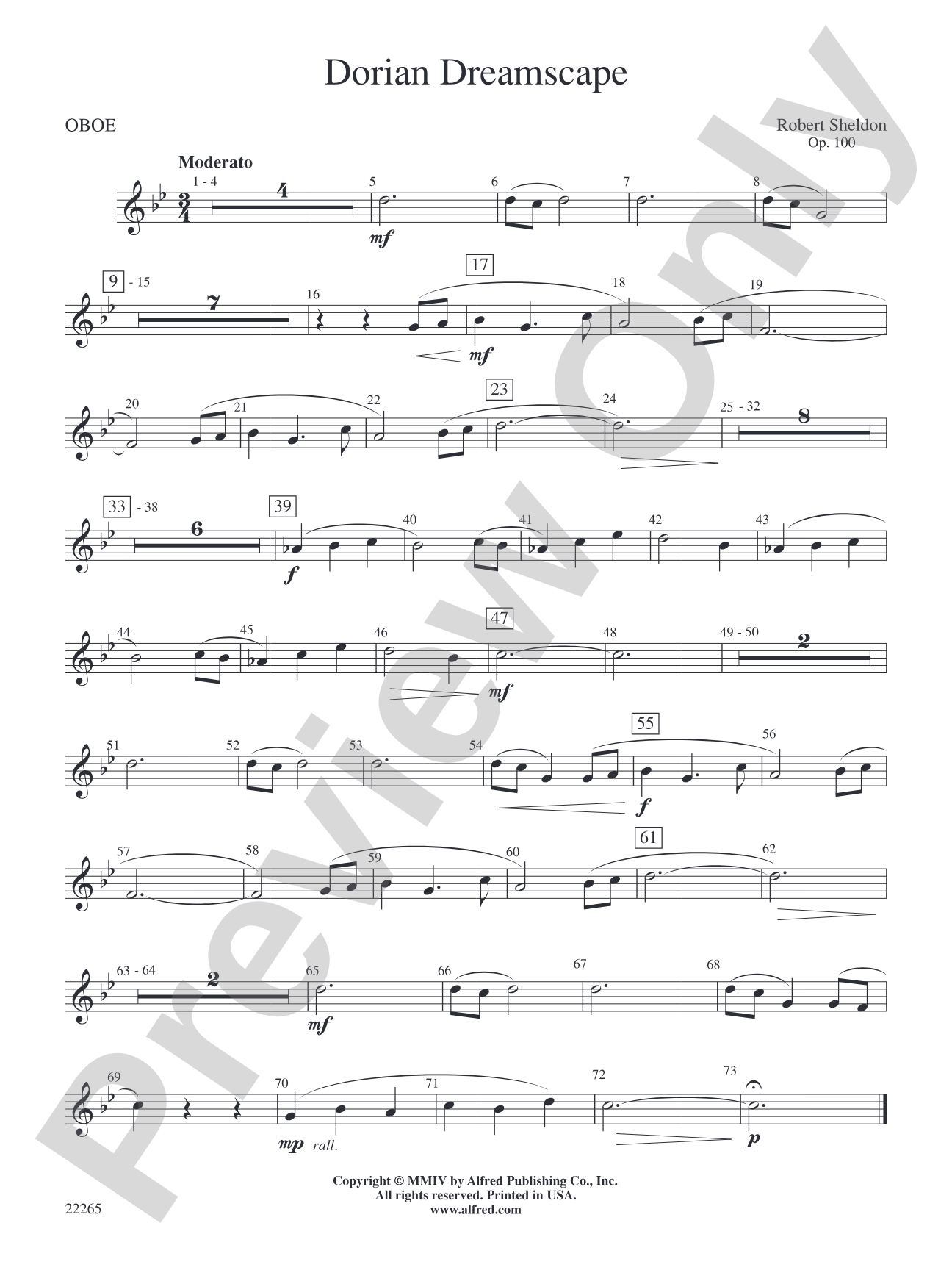 Dorian Dreamscape: Oboe