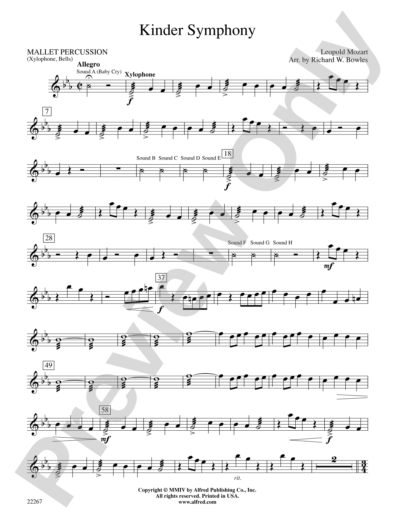 Kinder Symphony: Mallets