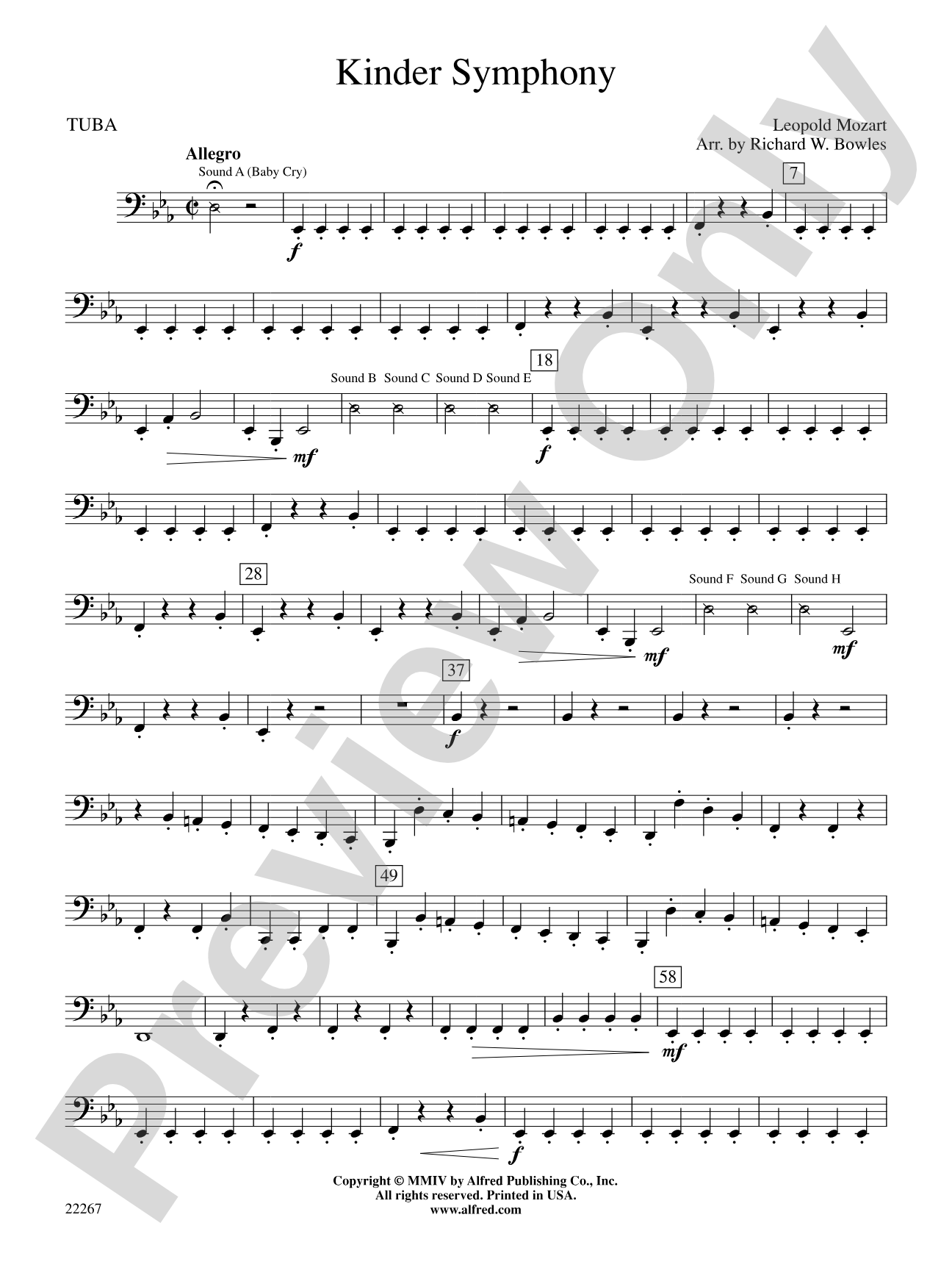 Kinder Symphony: Tuba