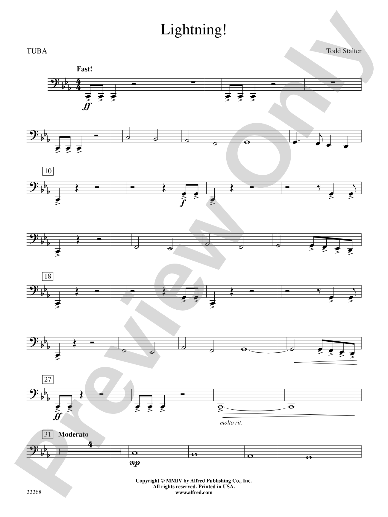 Lightning!: Tuba