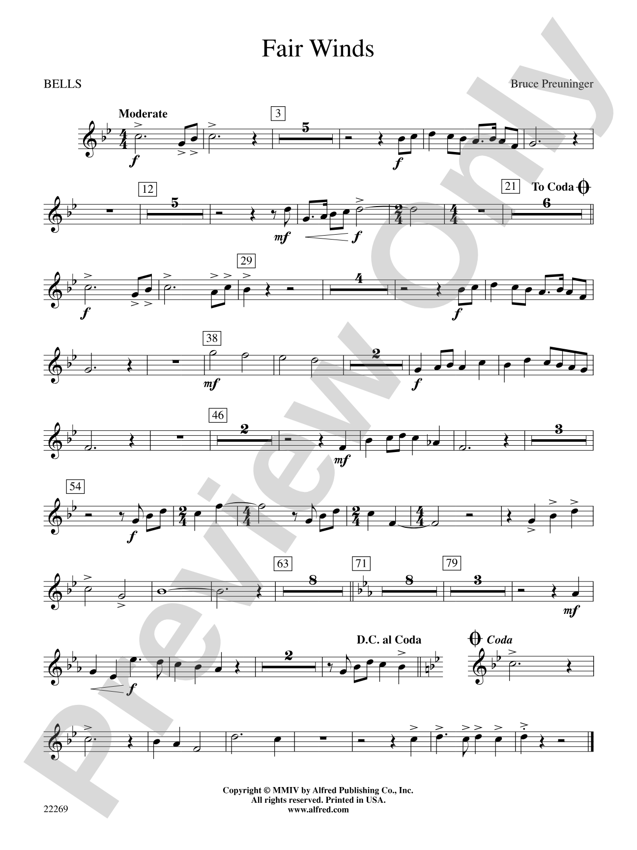 Fair Winds: Bells