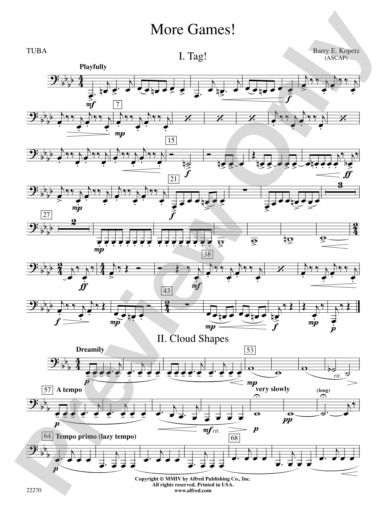 More Games!: Tuba