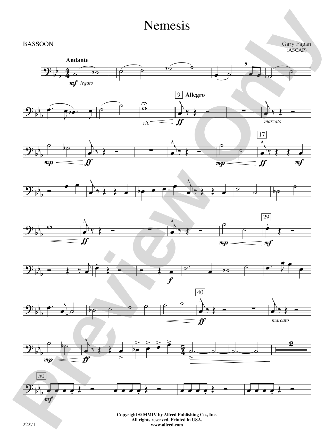 Nemesis: Bassoon