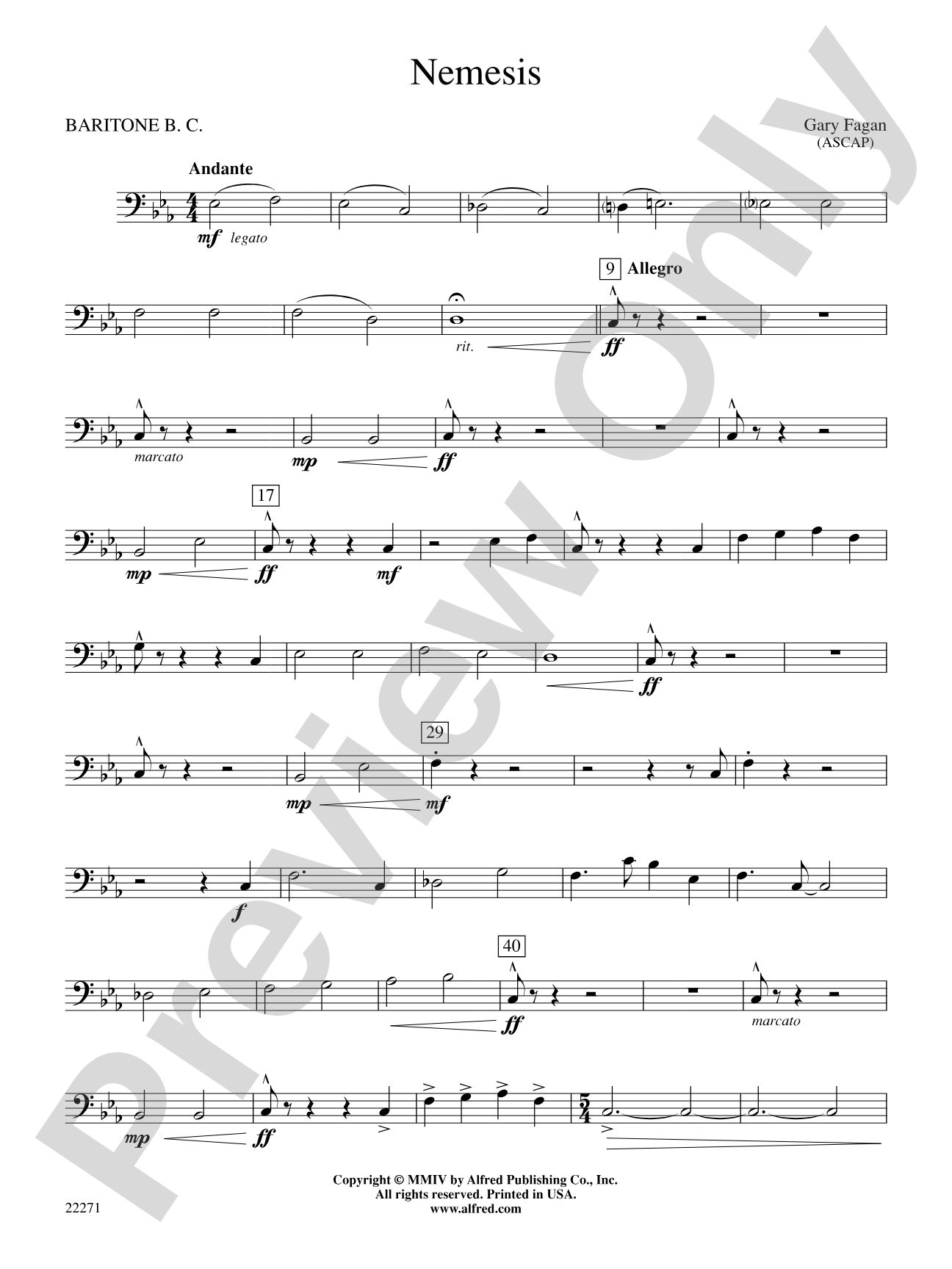 Nemesis: Baritone B.C.