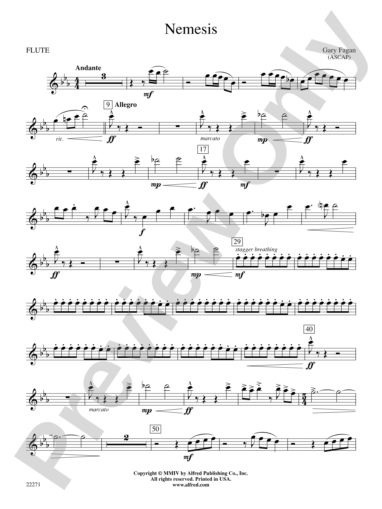 Nemesis: Flute