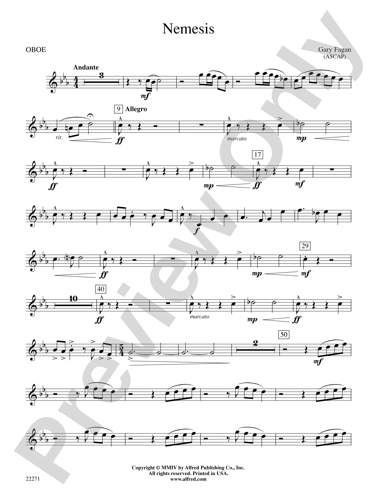 Nemesis: Oboe