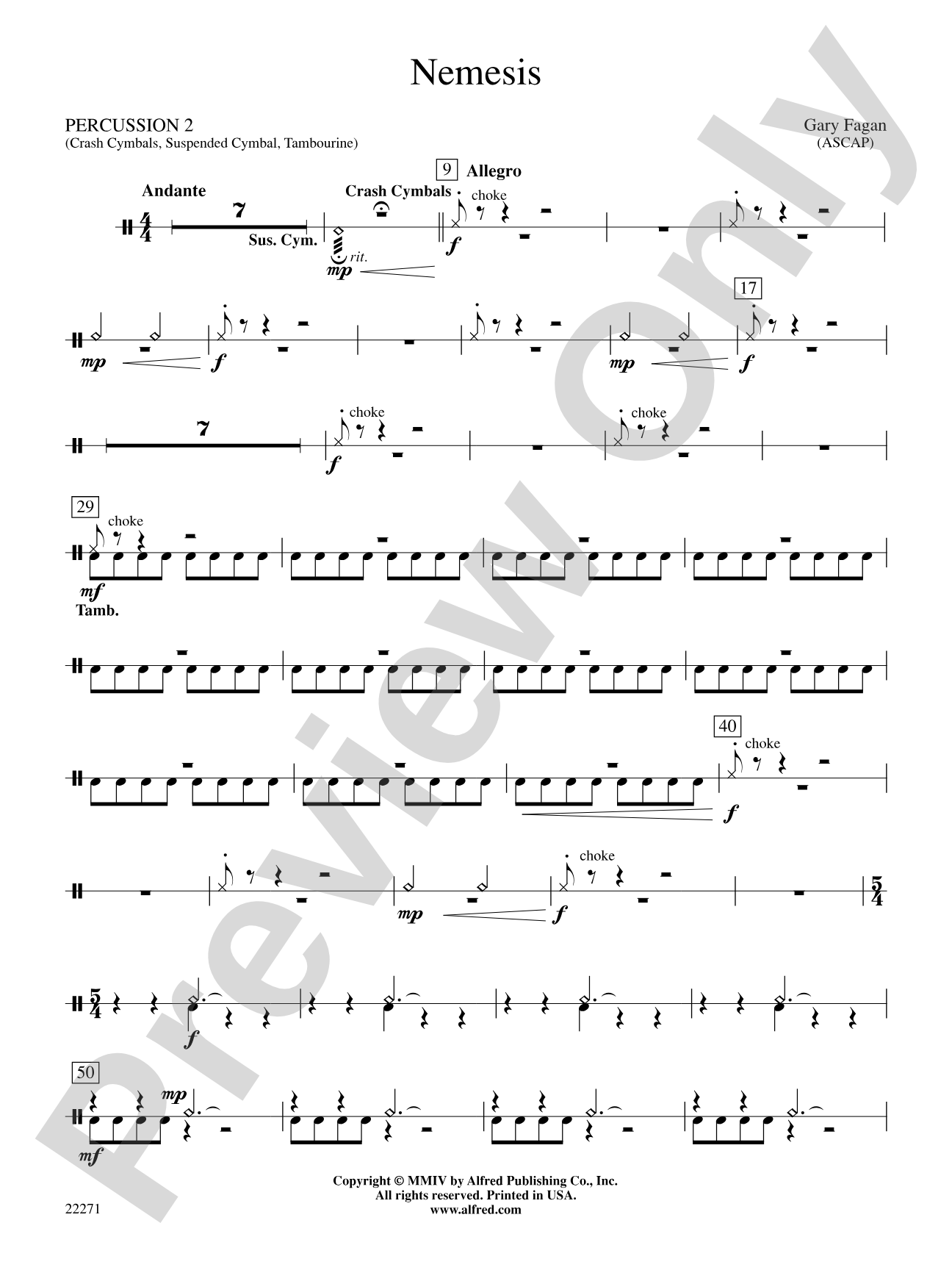 Nemesis: 2nd Percussion