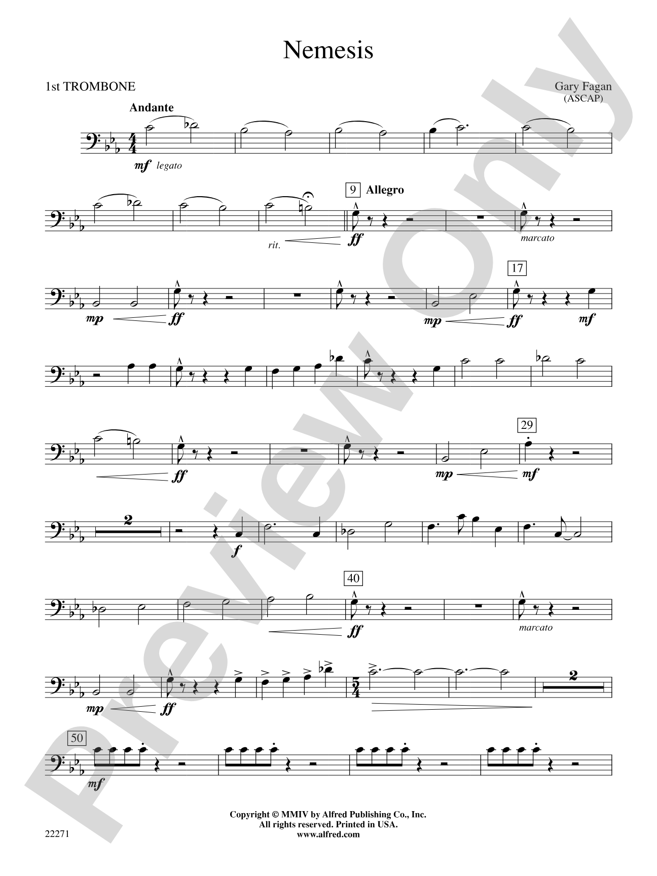 Nemesis: 1st Trombone