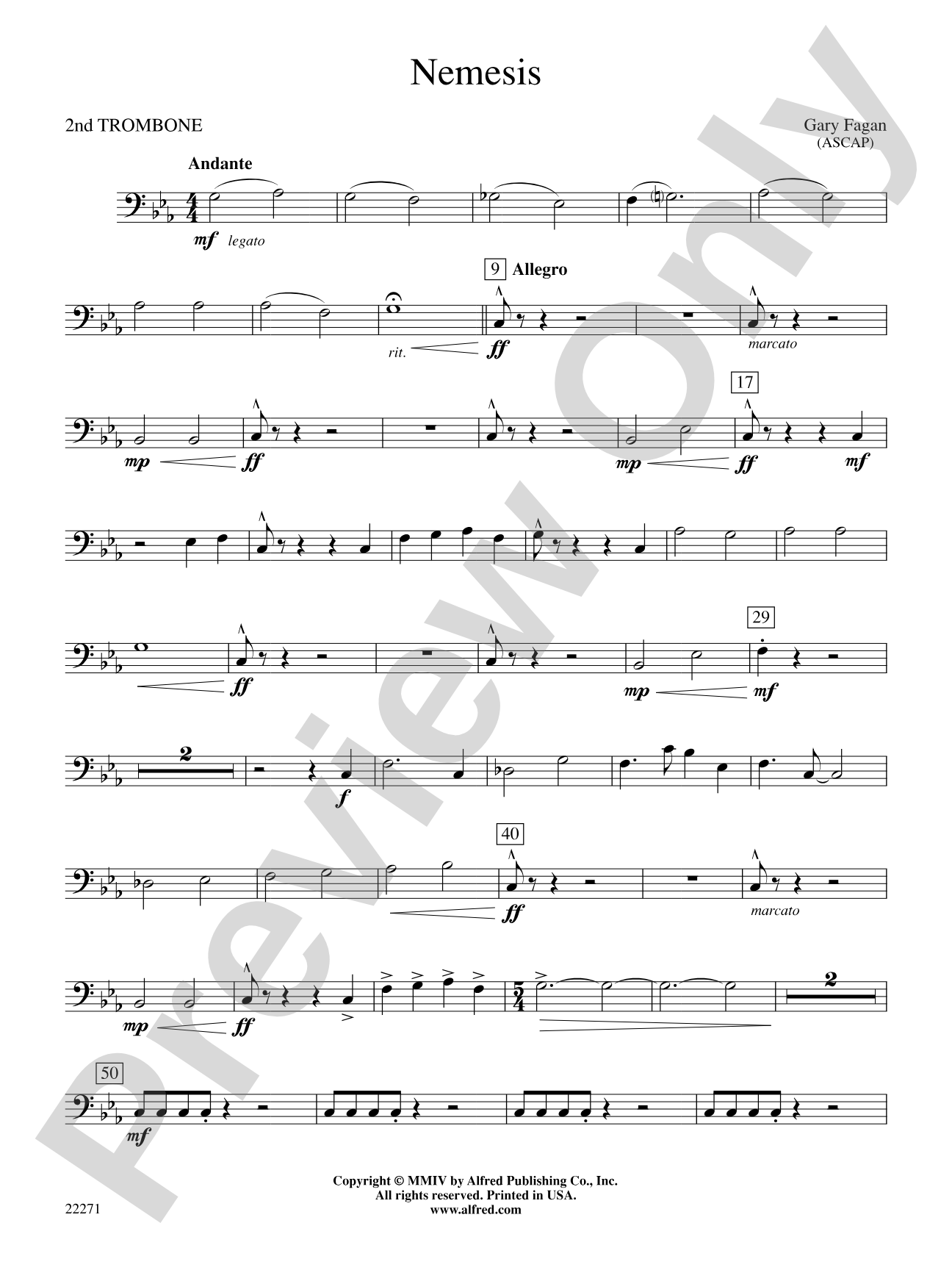 Nemesis: 2nd Trombone