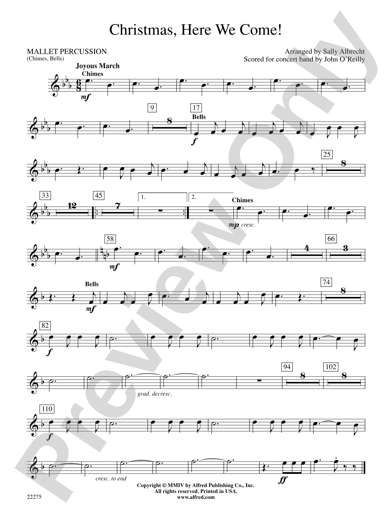 Christmas, Here We Come!: Mallets