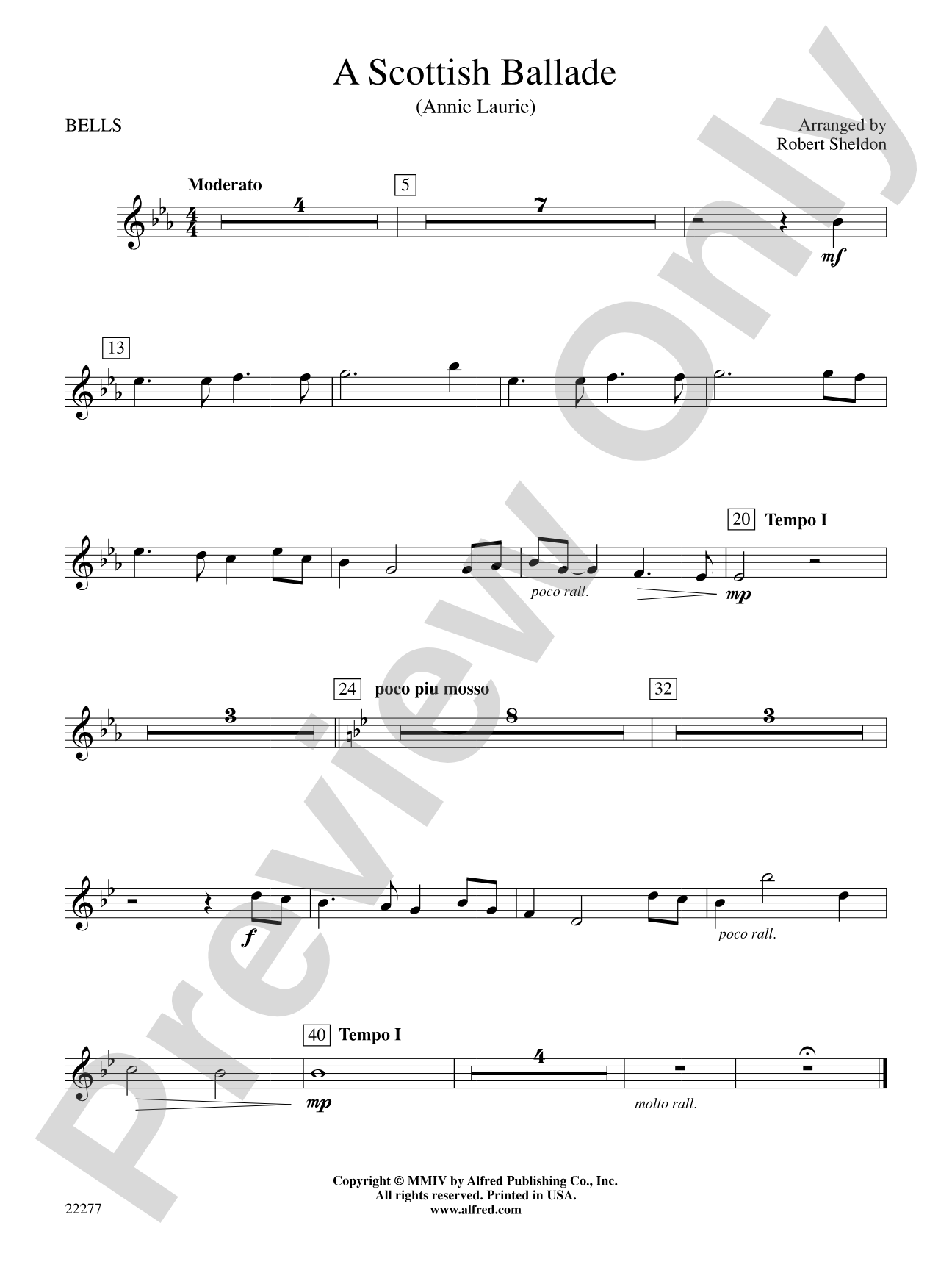 A Scottish Ballade: Bells
