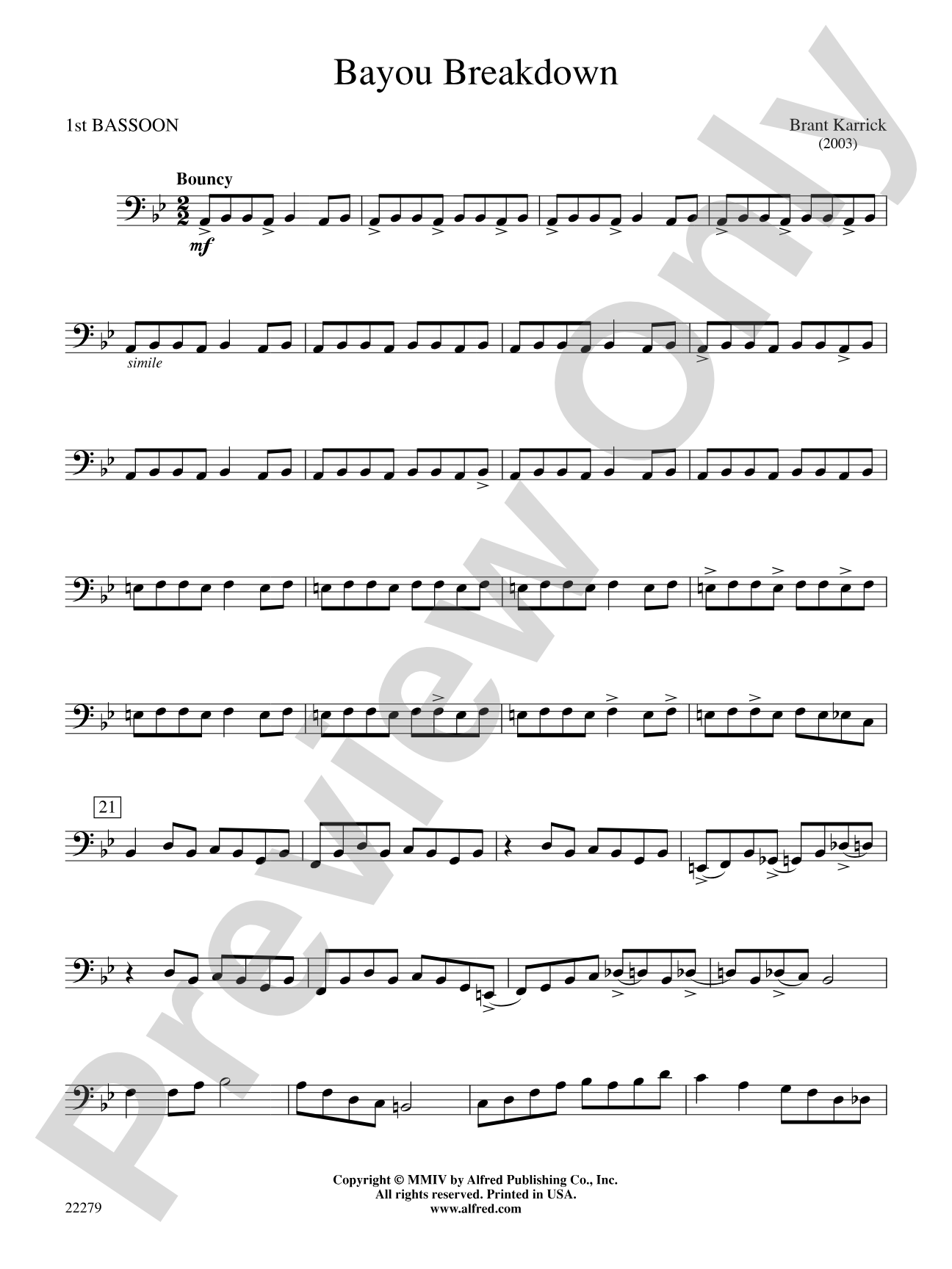 Bayou Breakdown: Bassoon