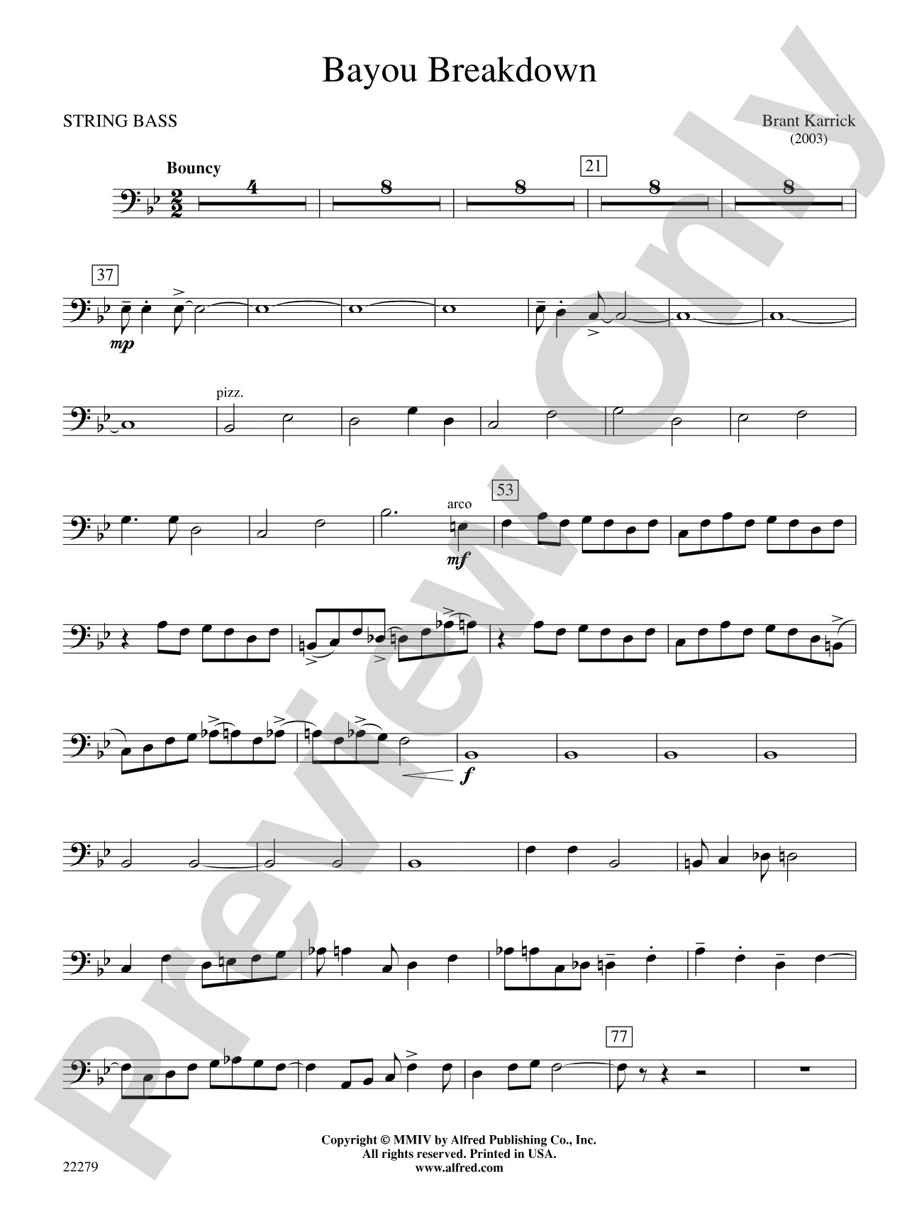 Bayou Breakdown: String Bass