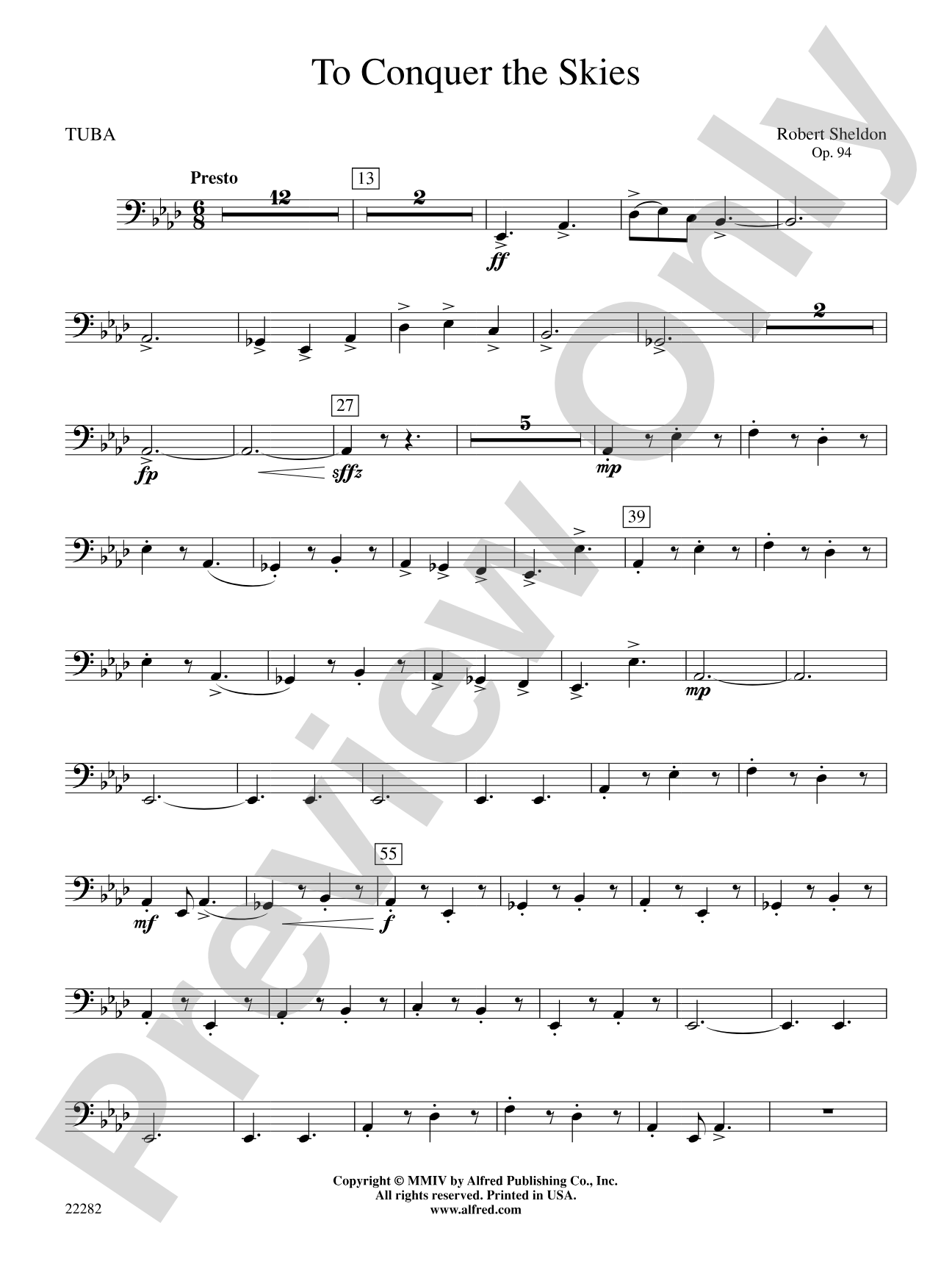 To Conquer the Skies: Tuba