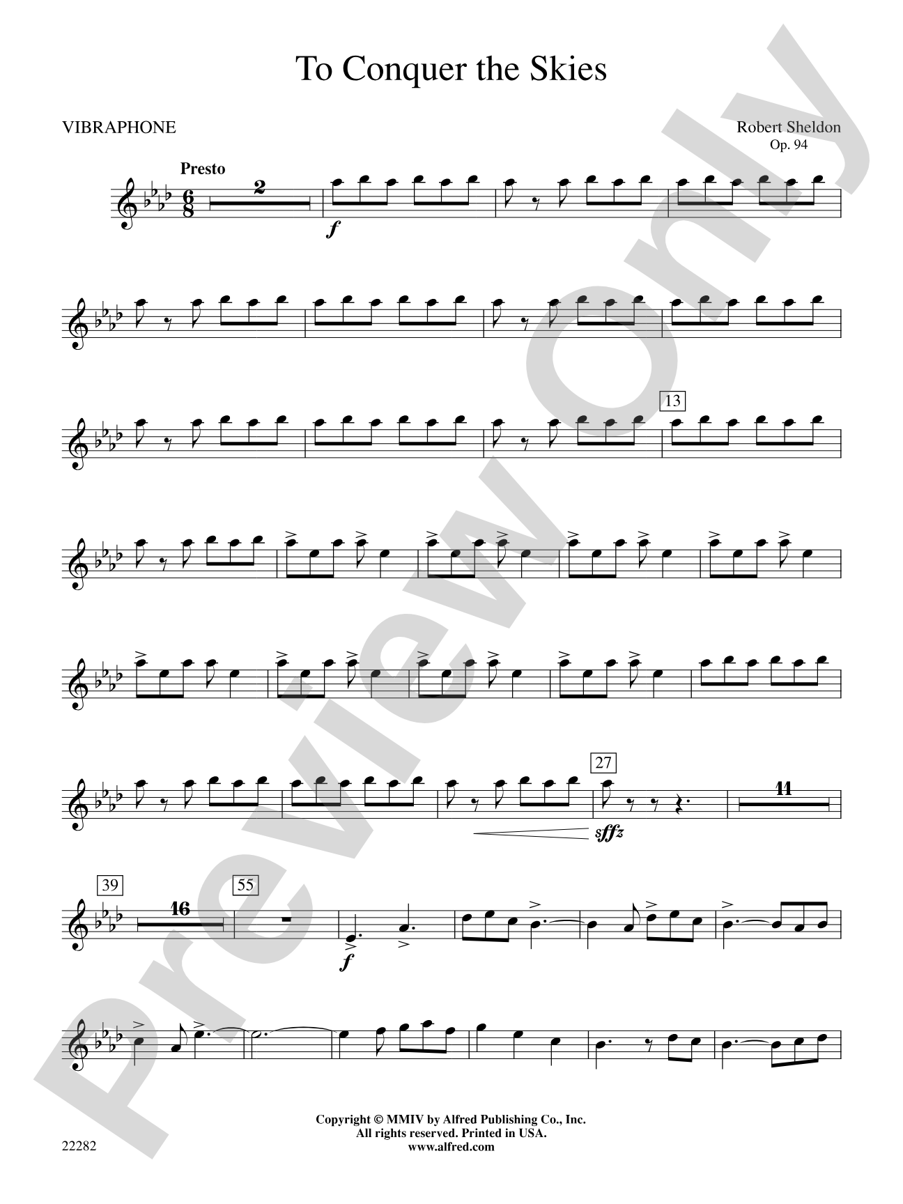 To Conquer the Skies: Vibraphone