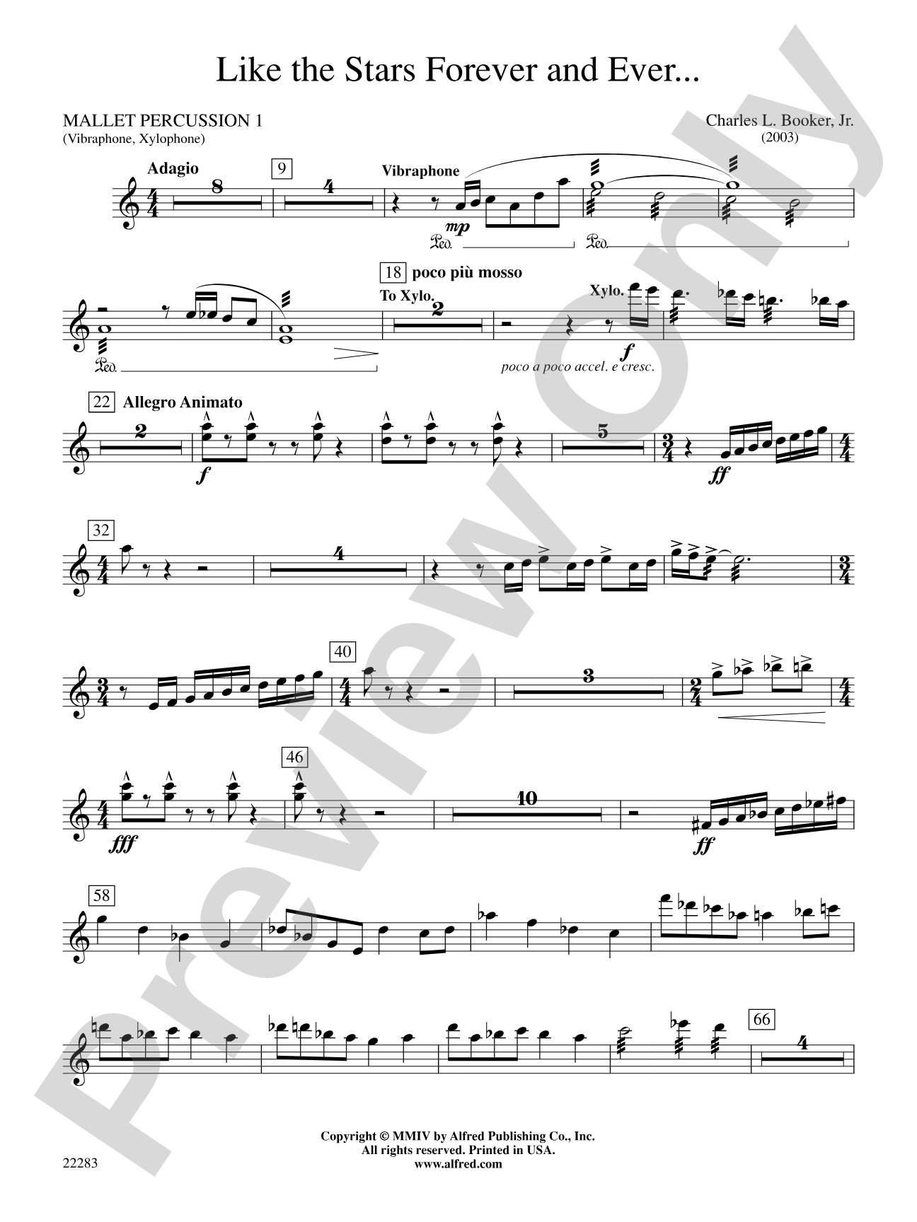 Like the Stars Forever and Ever...: Mallets