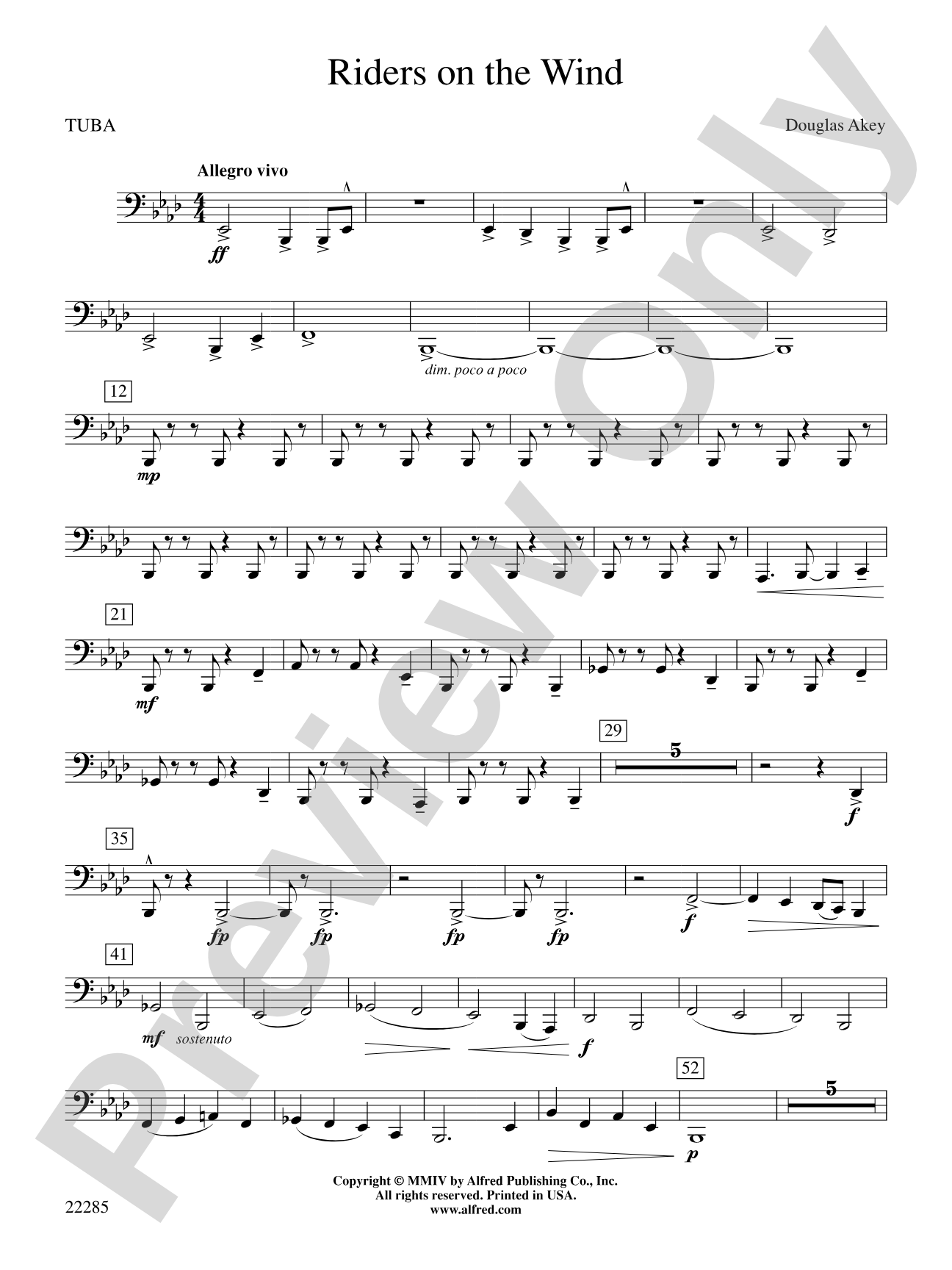 Riders on the Wind: Tuba