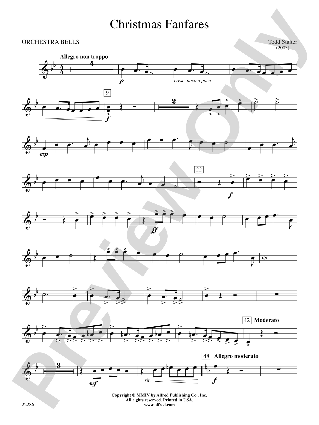 Christmas Fanfares: Bells