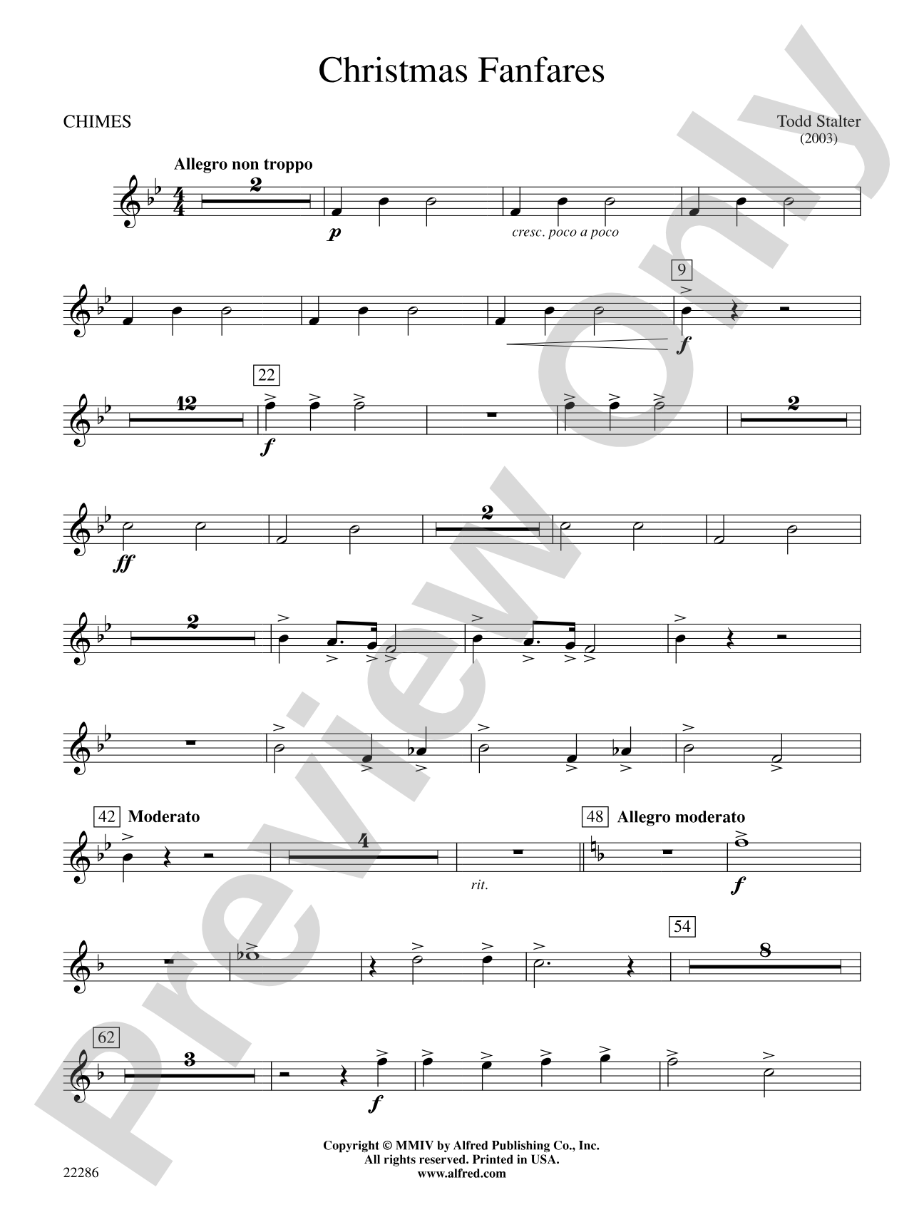 Christmas Fanfares: Chimes