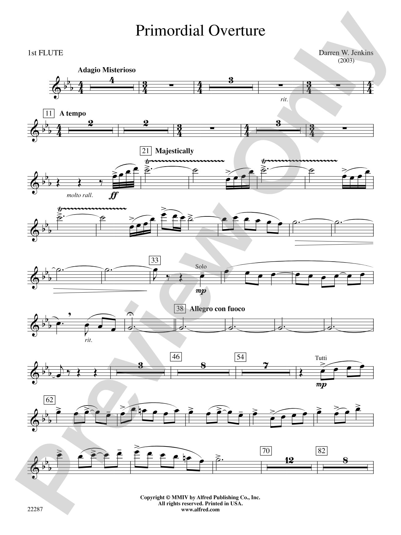 Primordial Overture: Flute