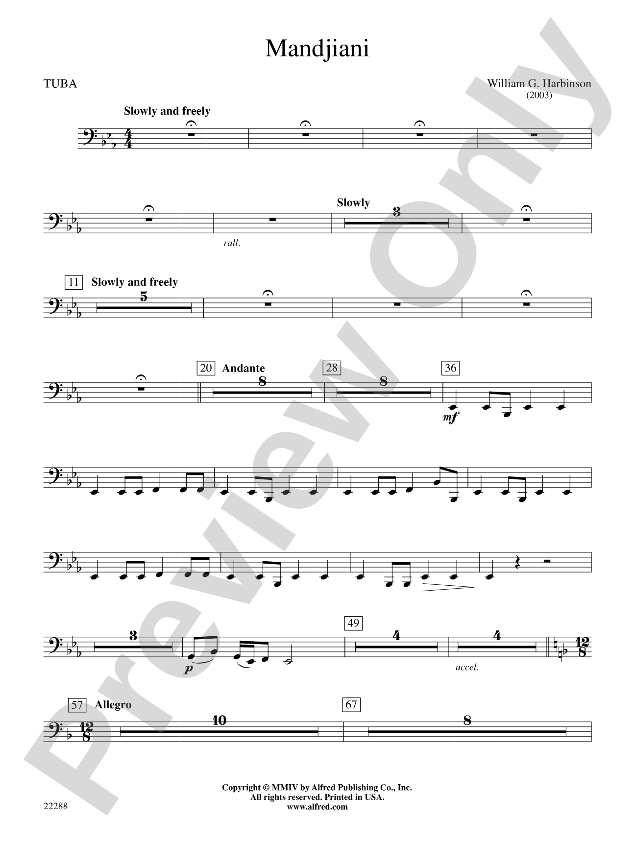Mandjiani: Tuba