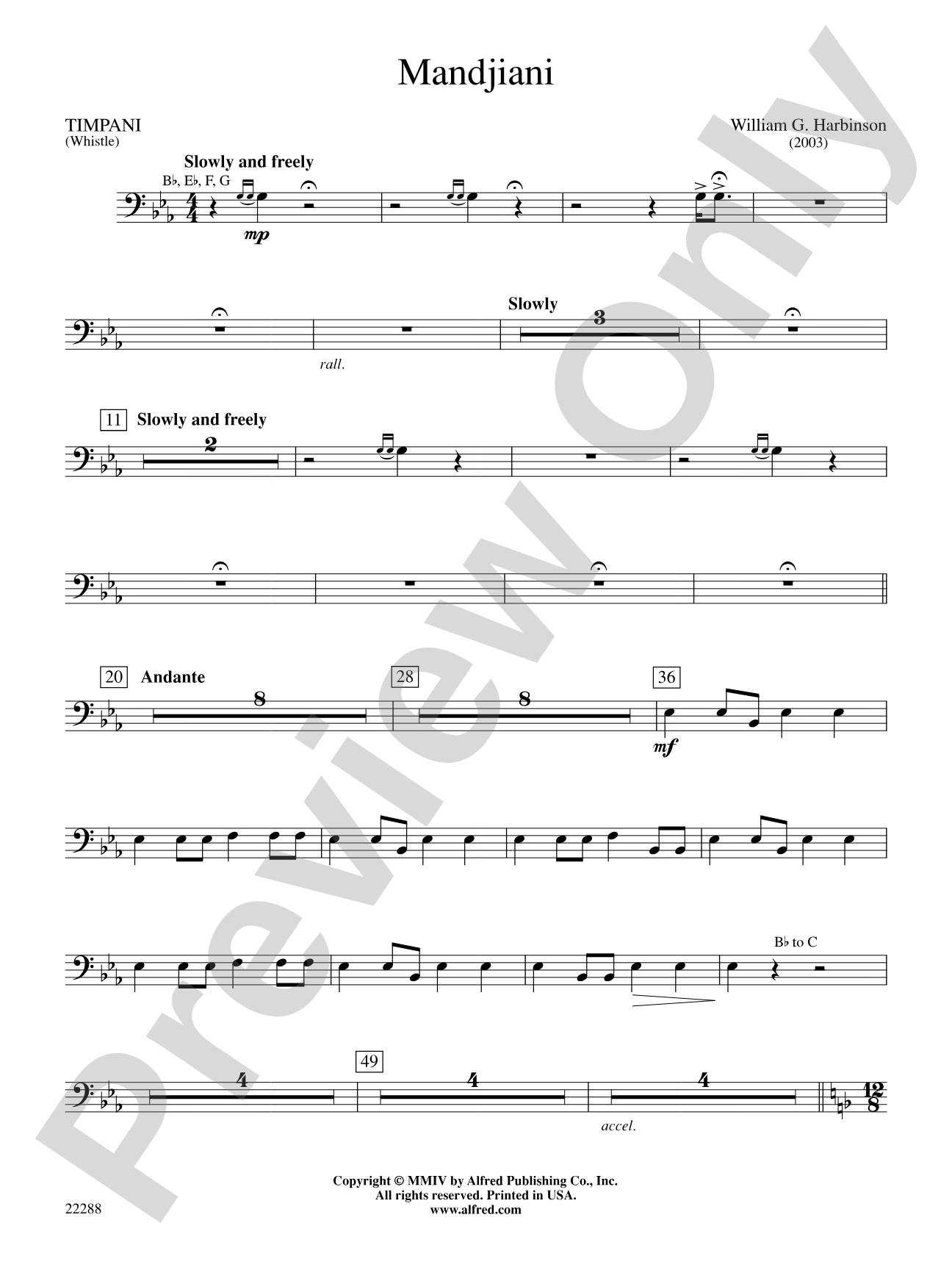 Mandjiani: Timpani