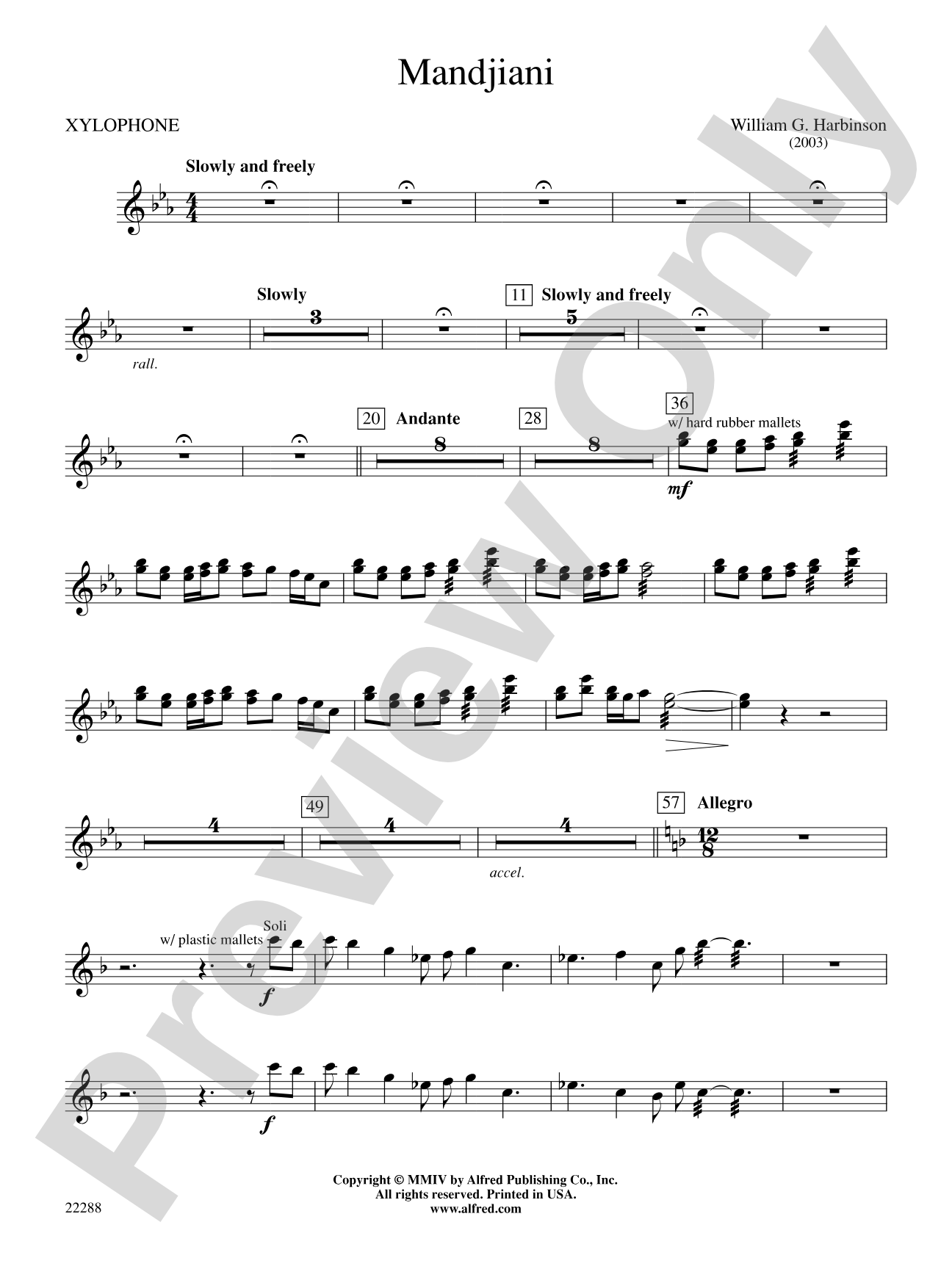 Mandjiani: Xylophone