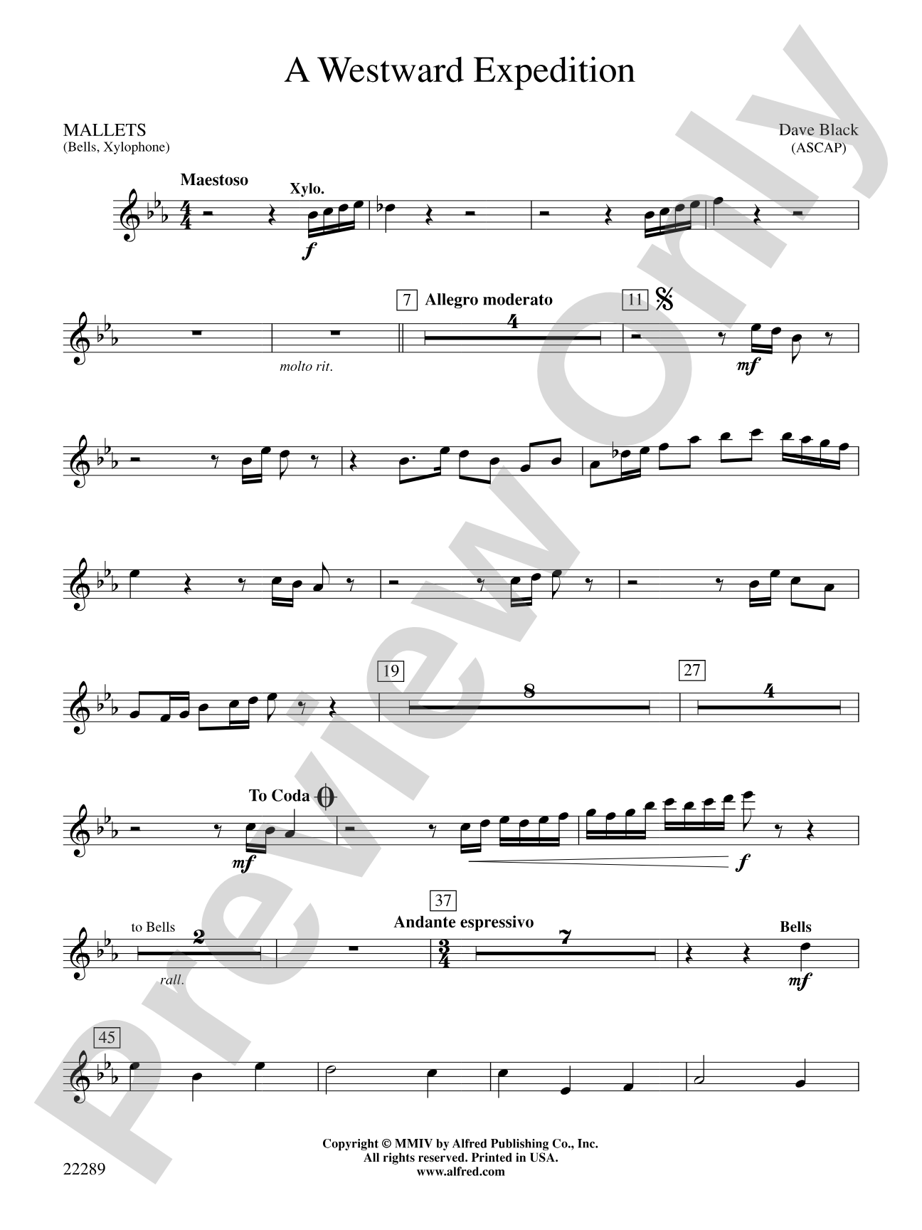 A Westward Expedition: Mallets