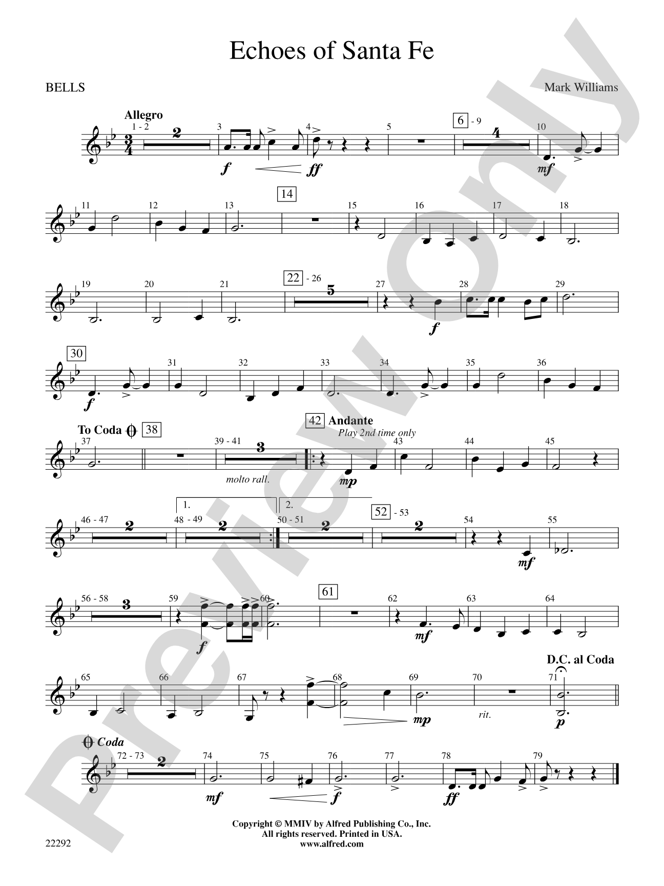 Echoes of Santa Fe: Bells