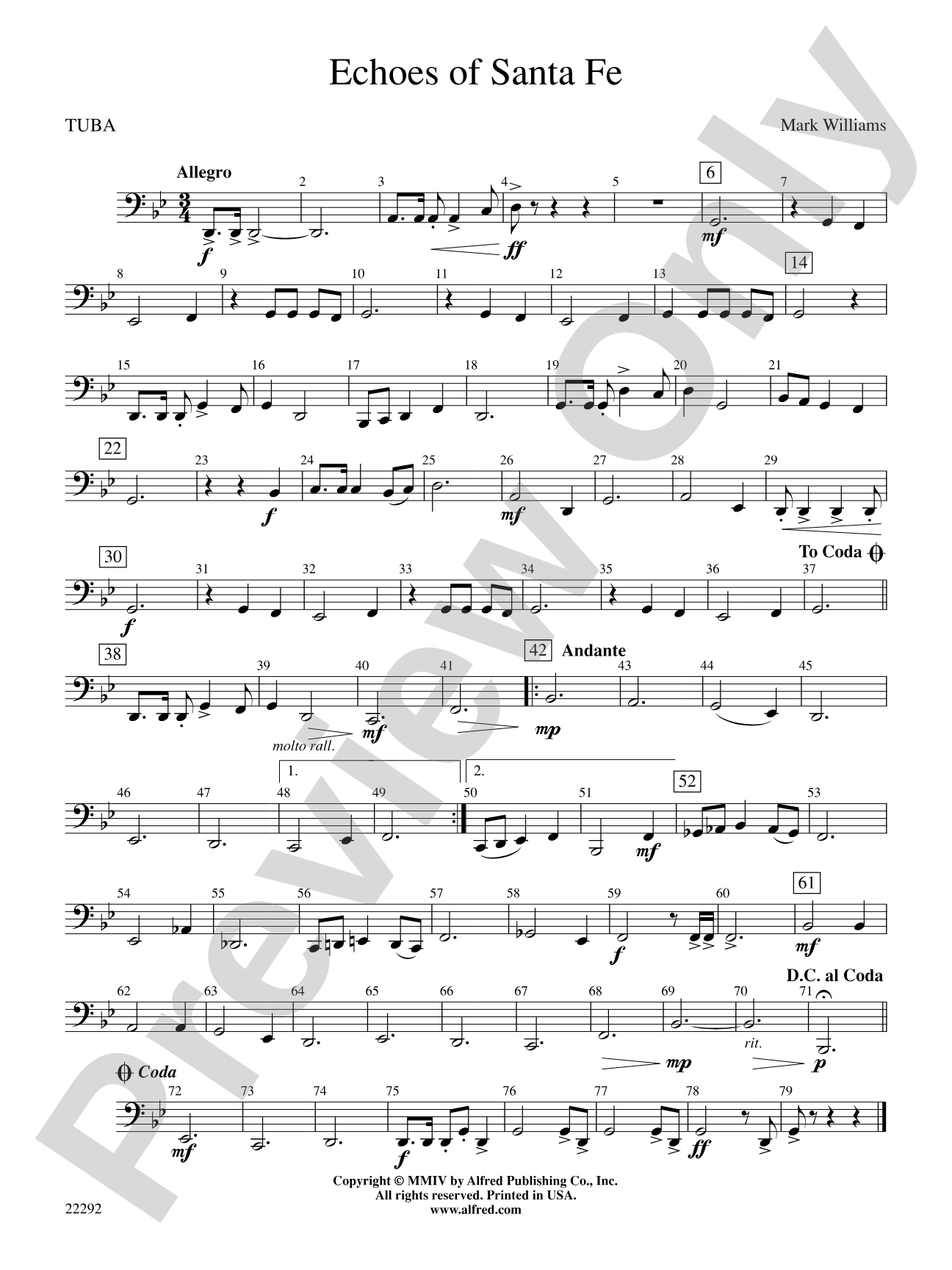 Echoes of Santa Fe: Tuba