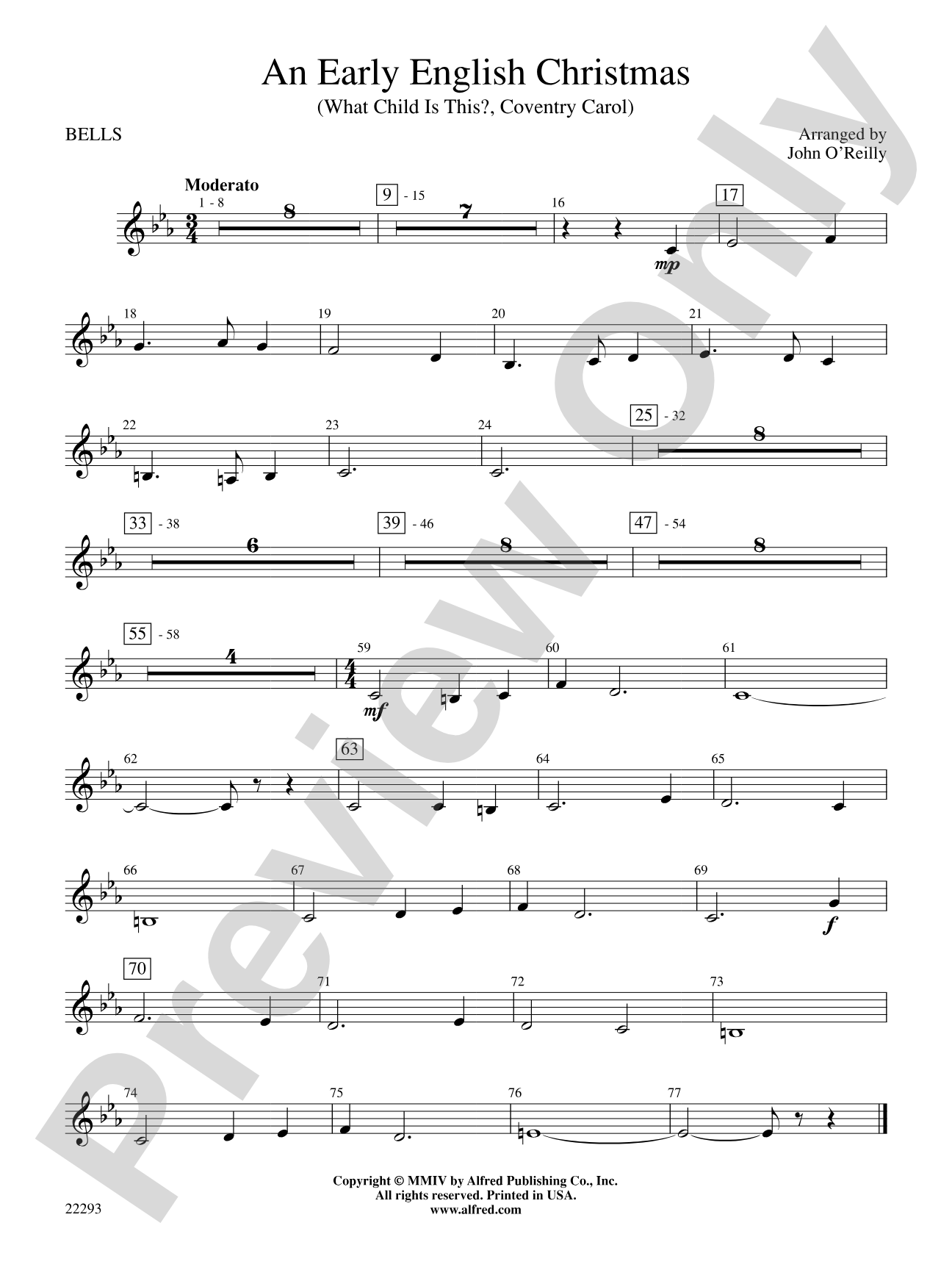 Early English Christmas: Bells