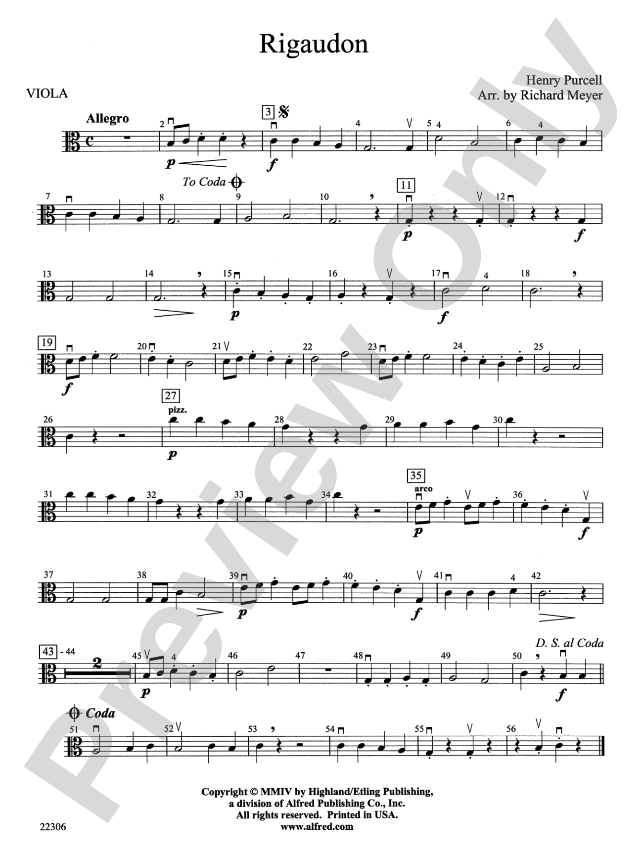 Rigaudon: Viola
