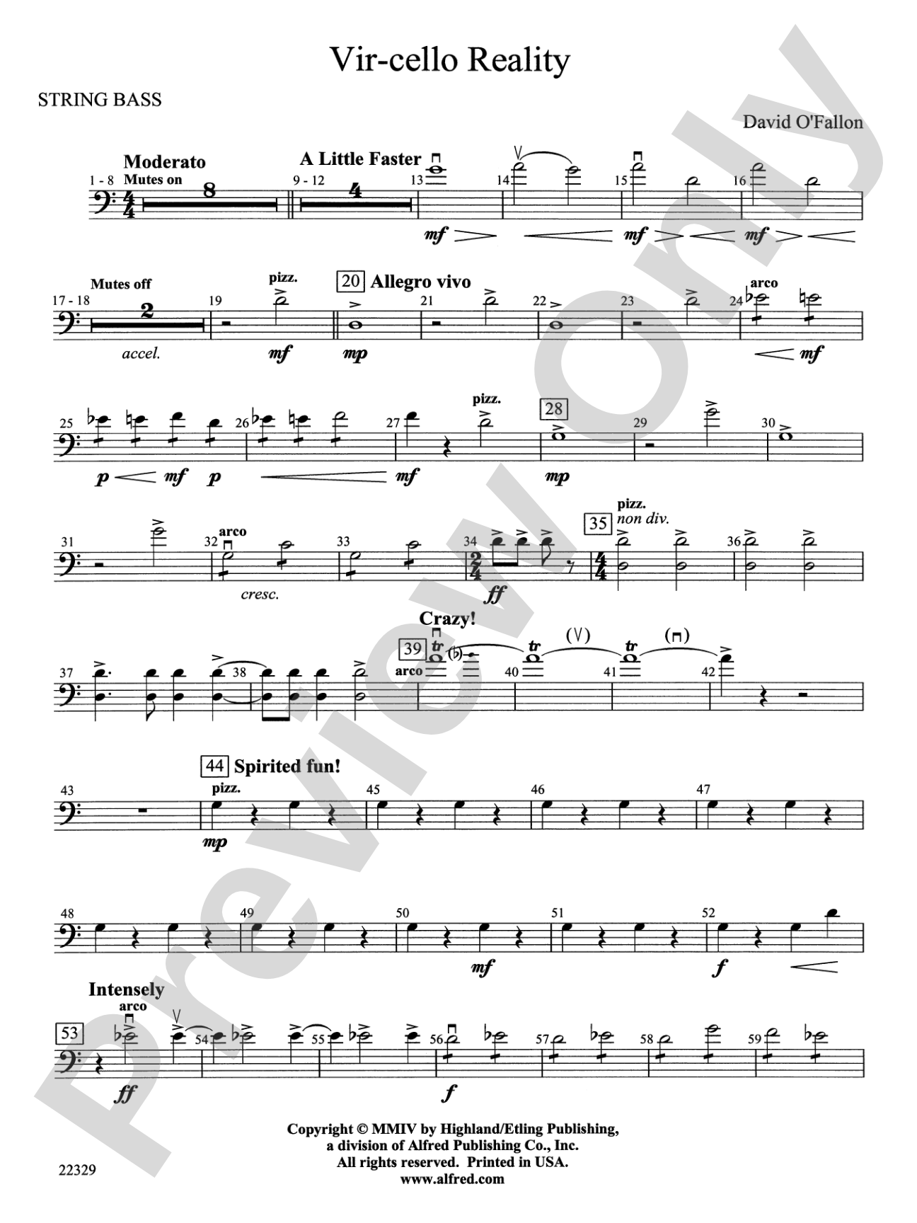 Vir-Cello Reality: String Bass