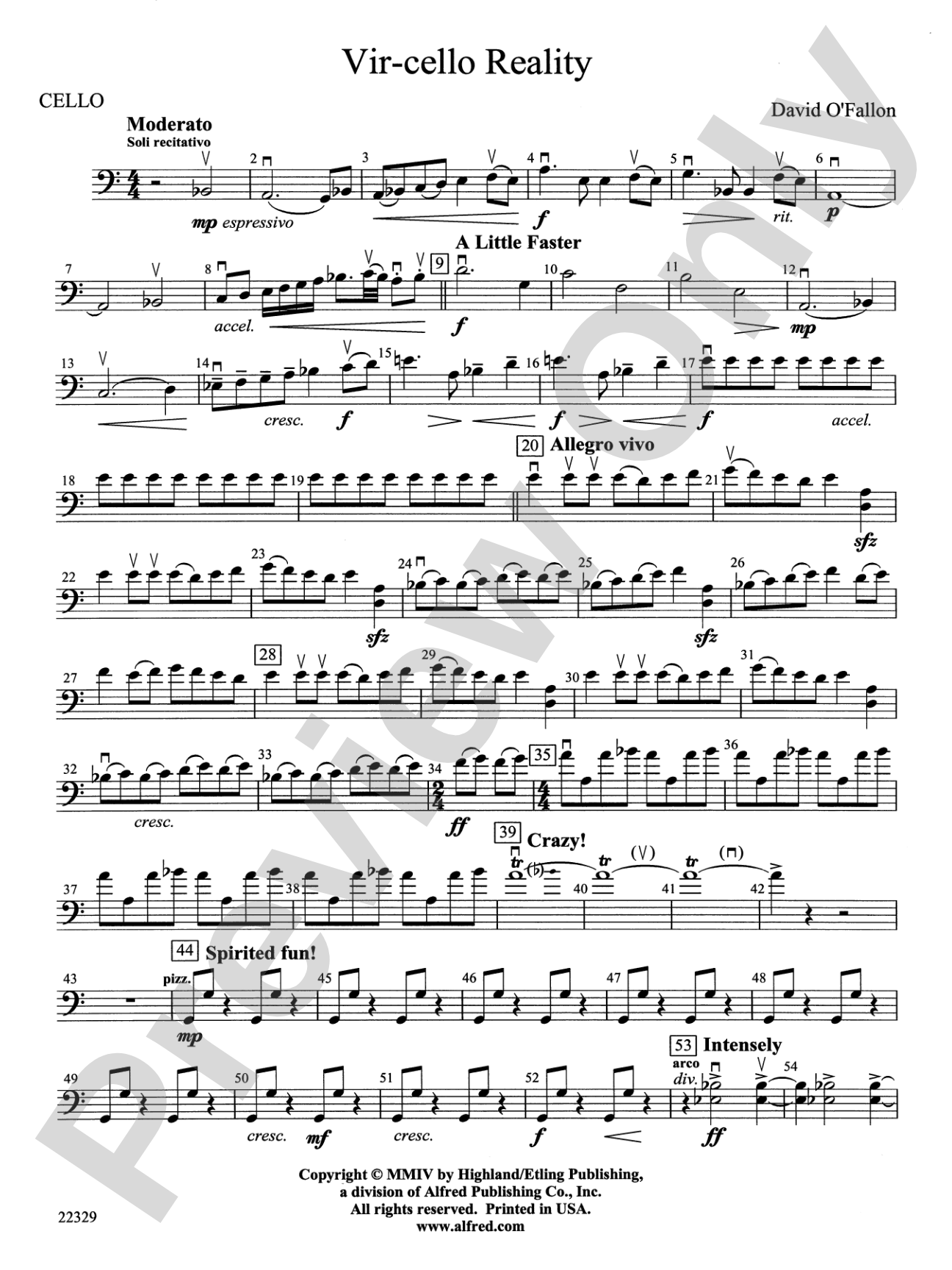 Vir-Cello Reality: Cello