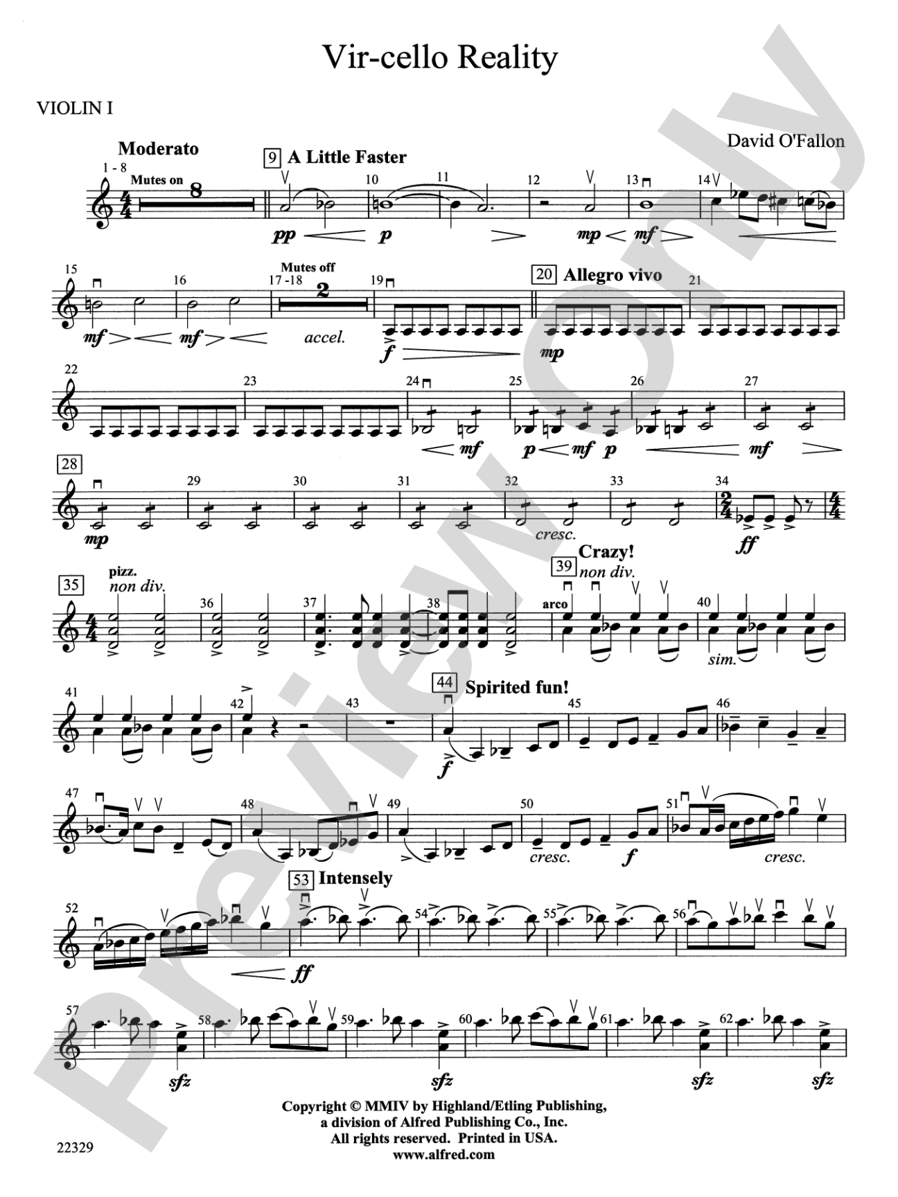Vir-Cello Reality: 1st Violin