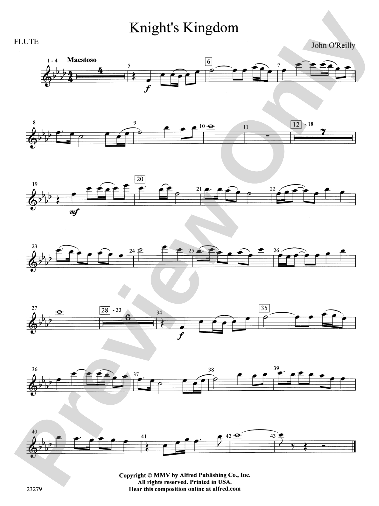 Knight's Kingdom: Flute