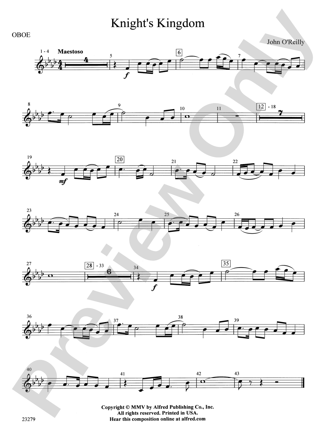 Knight's Kingdom: Oboe