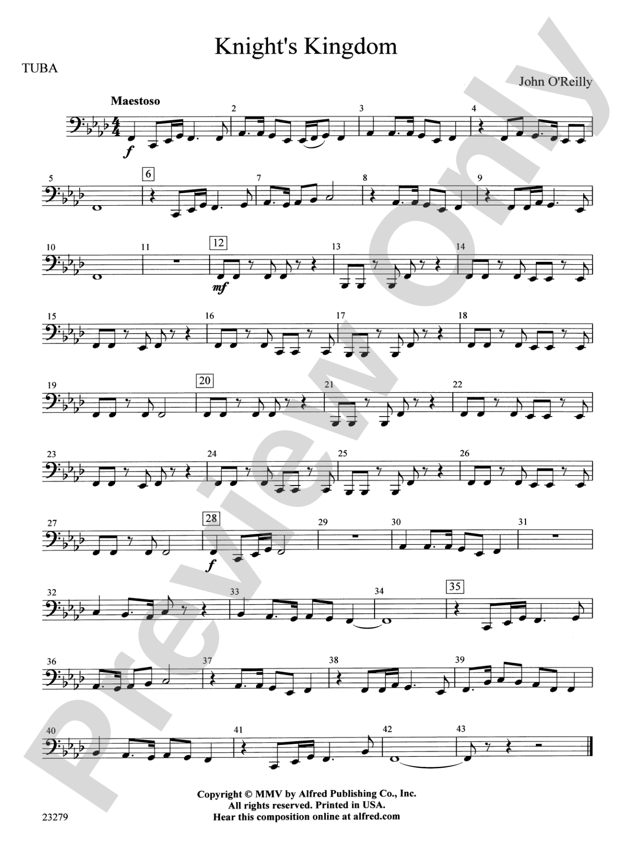 Knight's Kingdom: Tuba